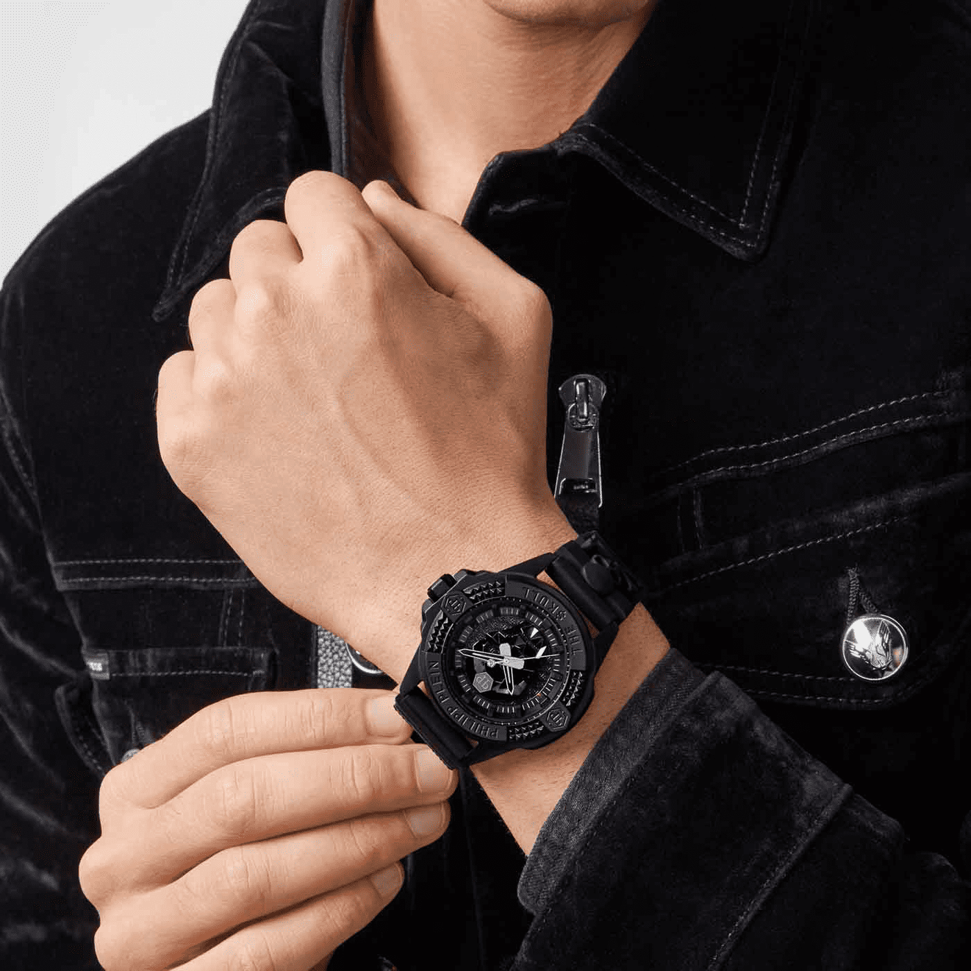 THE $KULL Quarz Uhr THE $KULL Quarz Uhr