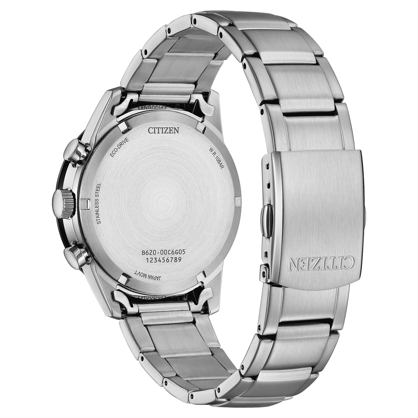 Chronograph Modern Solarquarz Uhr