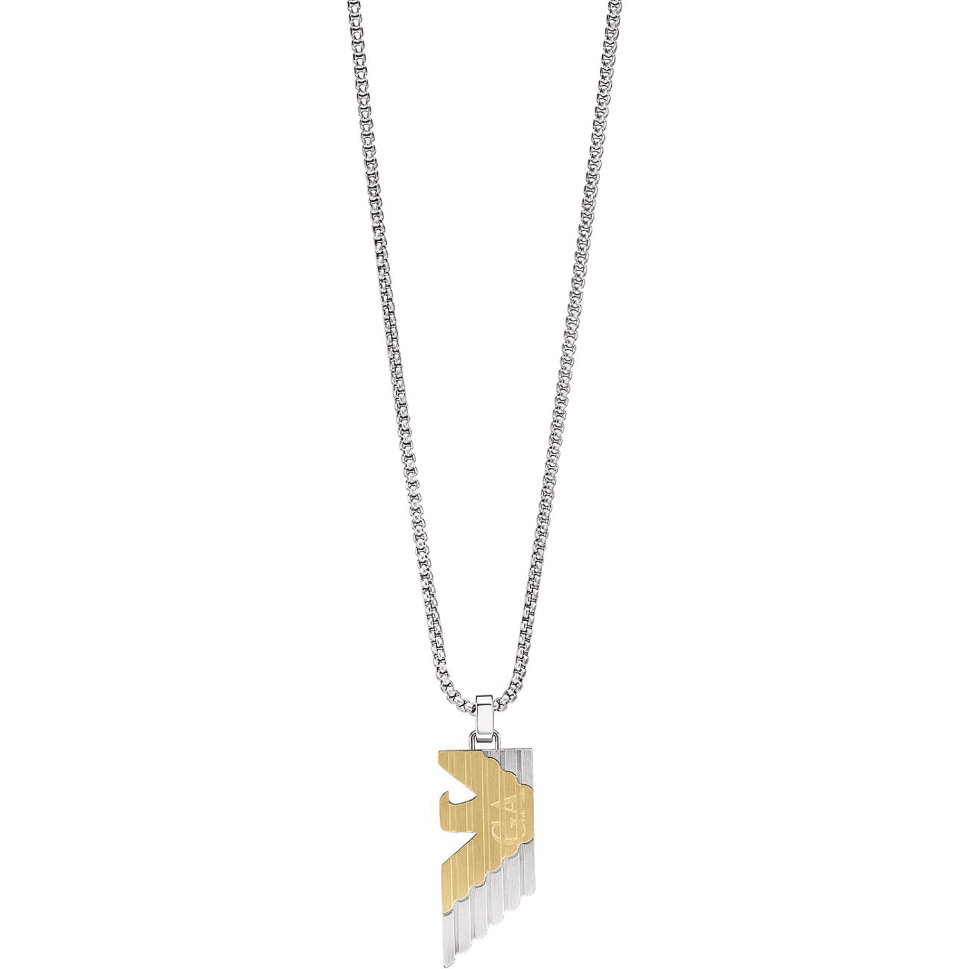 Kette Stahl silber Kette Stahl silber