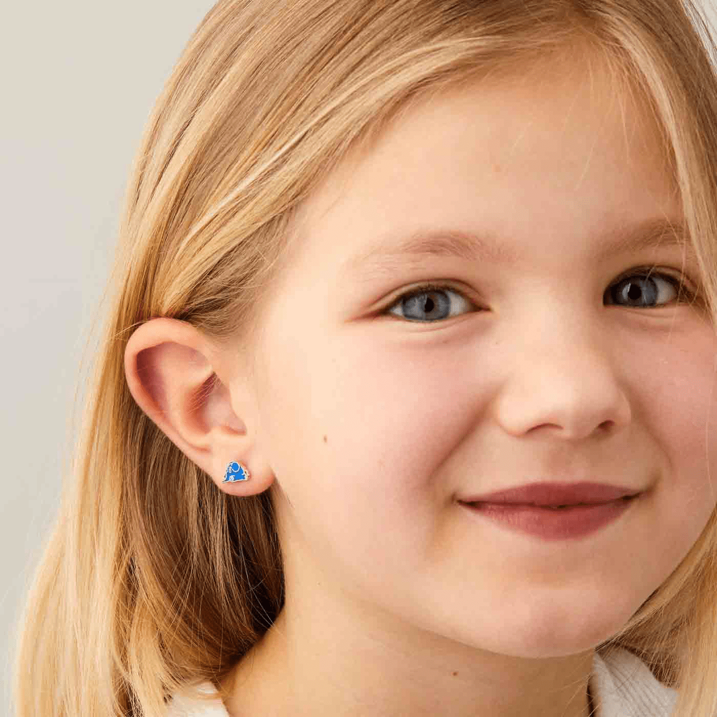 Ohrringe 925er Silber Elefant Träumerisch Ohrringe 925er Silber Elefant Träumerisch