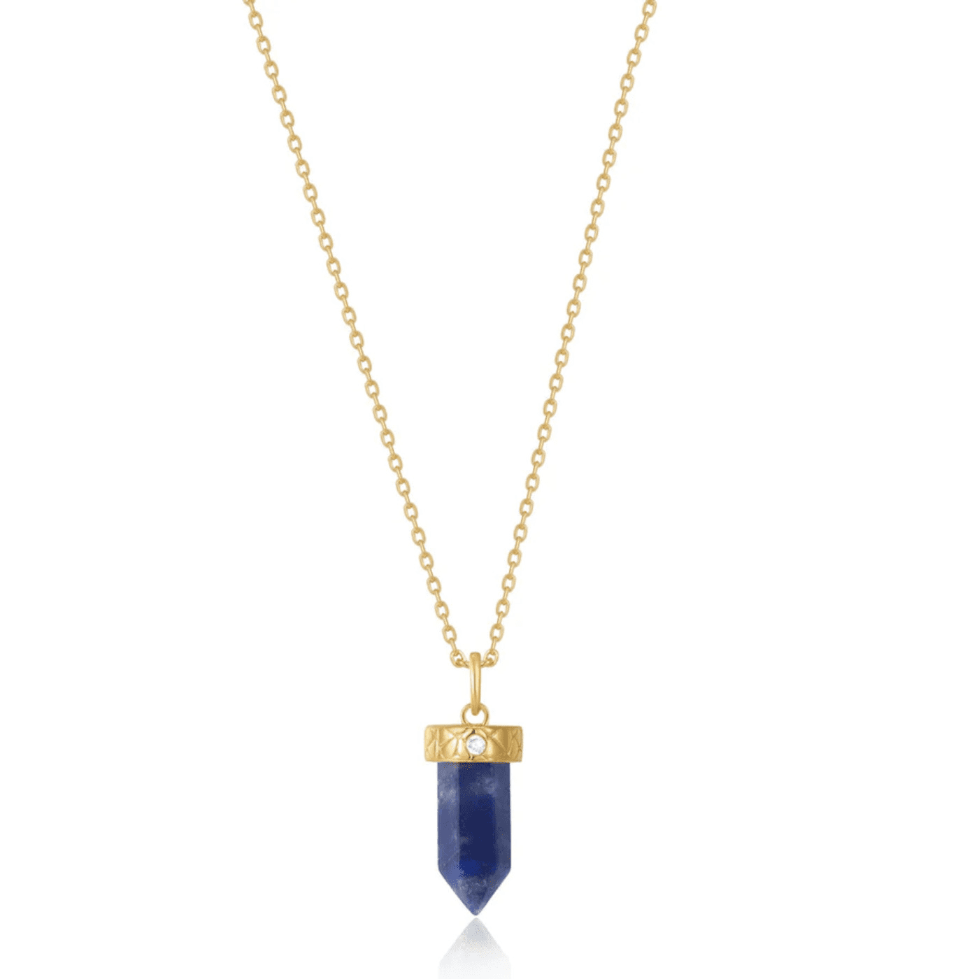 Kette Zirkonia 925er Silber gelb vergoldet Neon Nights Kette Zirkonia 925er Silber gelb vergoldet Neon Nights