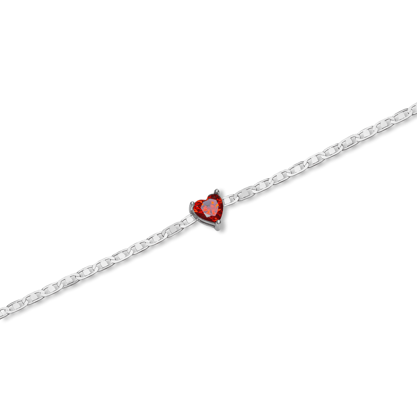 Armband Granat 925er Silber Armband Granat 925er Silber