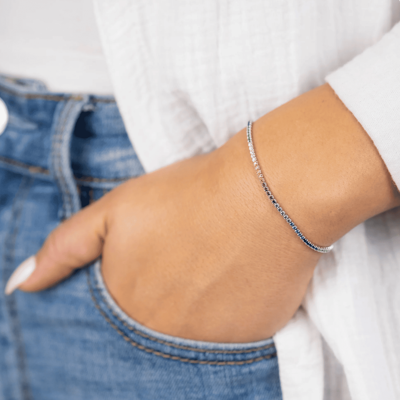 Armband 925er Silber Keep It So Simple Armband 925er Silber Keep It So Simple