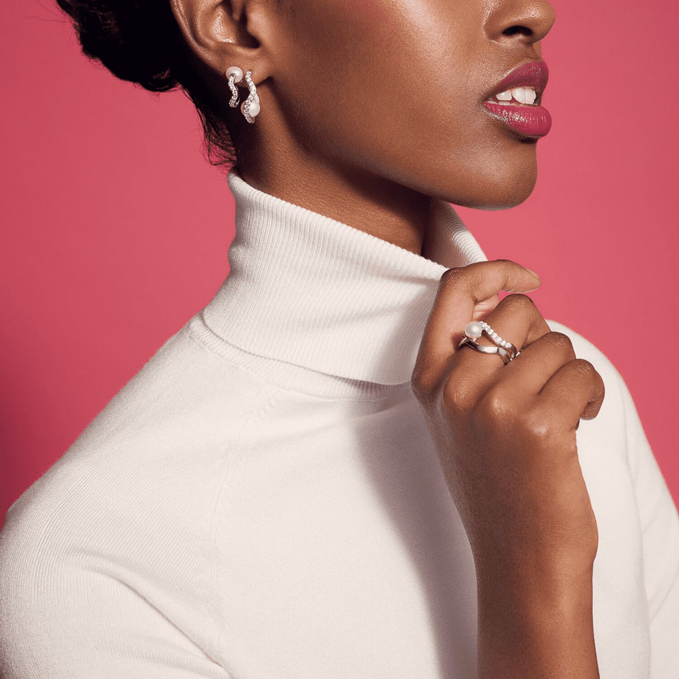 Ring Zirkonia Edelstahl Ponza Ring Zirkonia Edelstahl Ponza