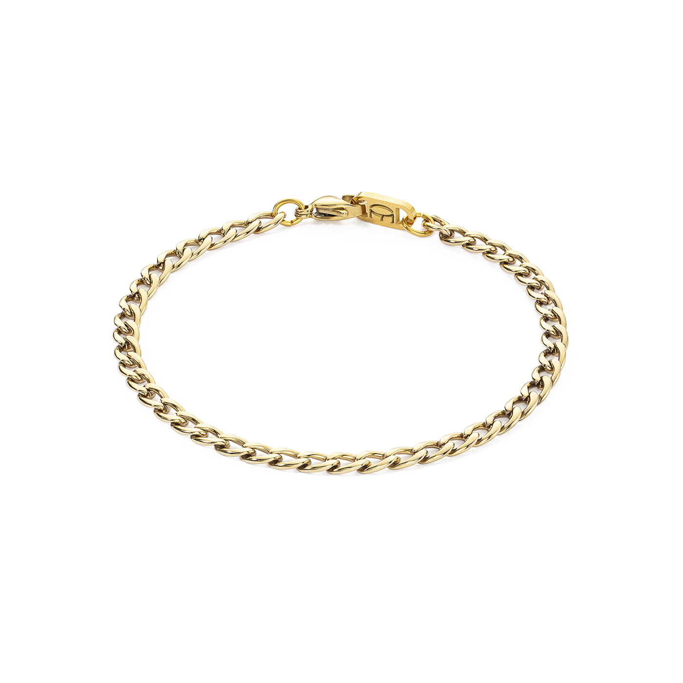Armband Edelstahl gelb vergoldet Essentials Armband Edelstahl gelb vergoldet Essentials