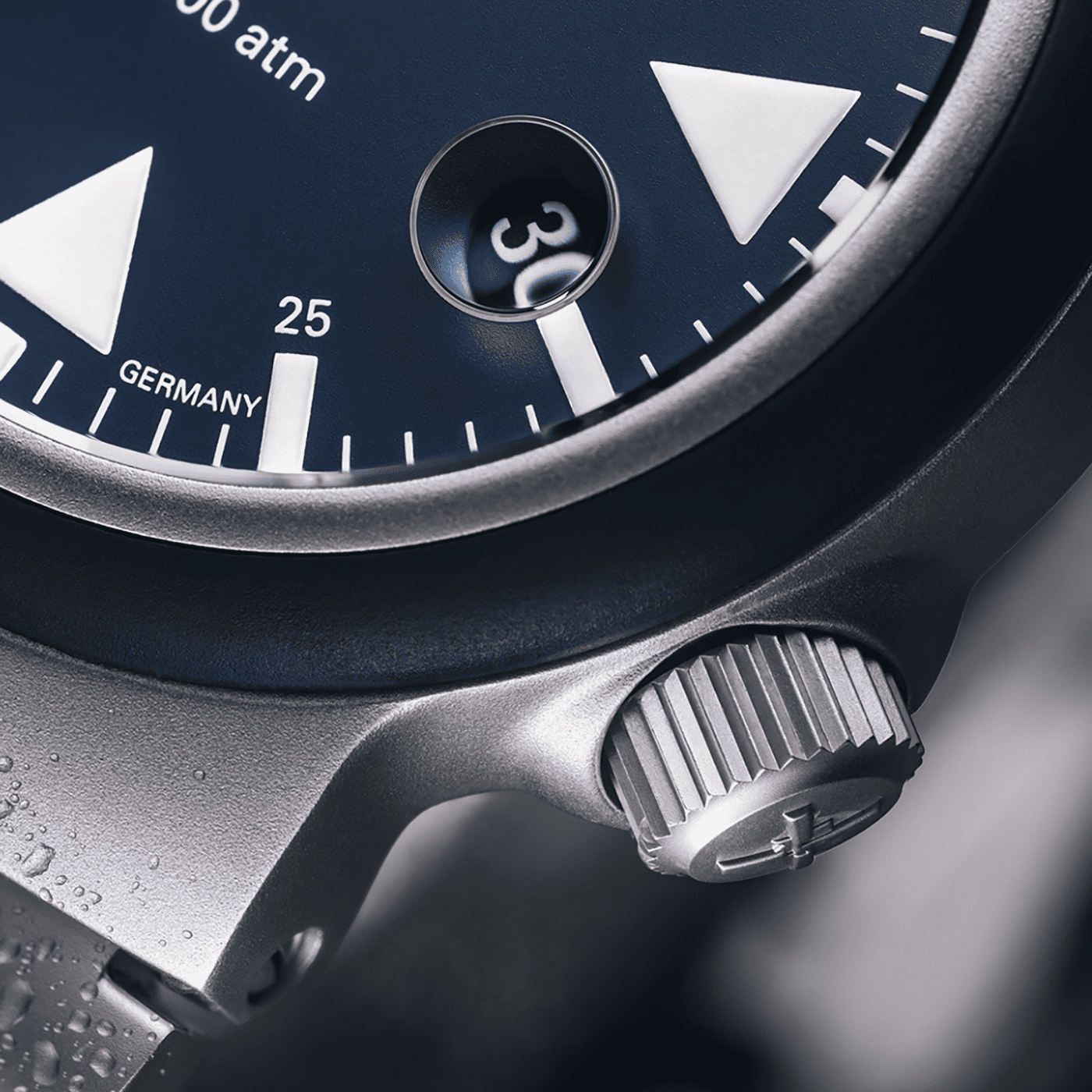 S.A.R. Rescue Timer Automatik Uhr S.A.R. Rescue Timer Automatik Uhr