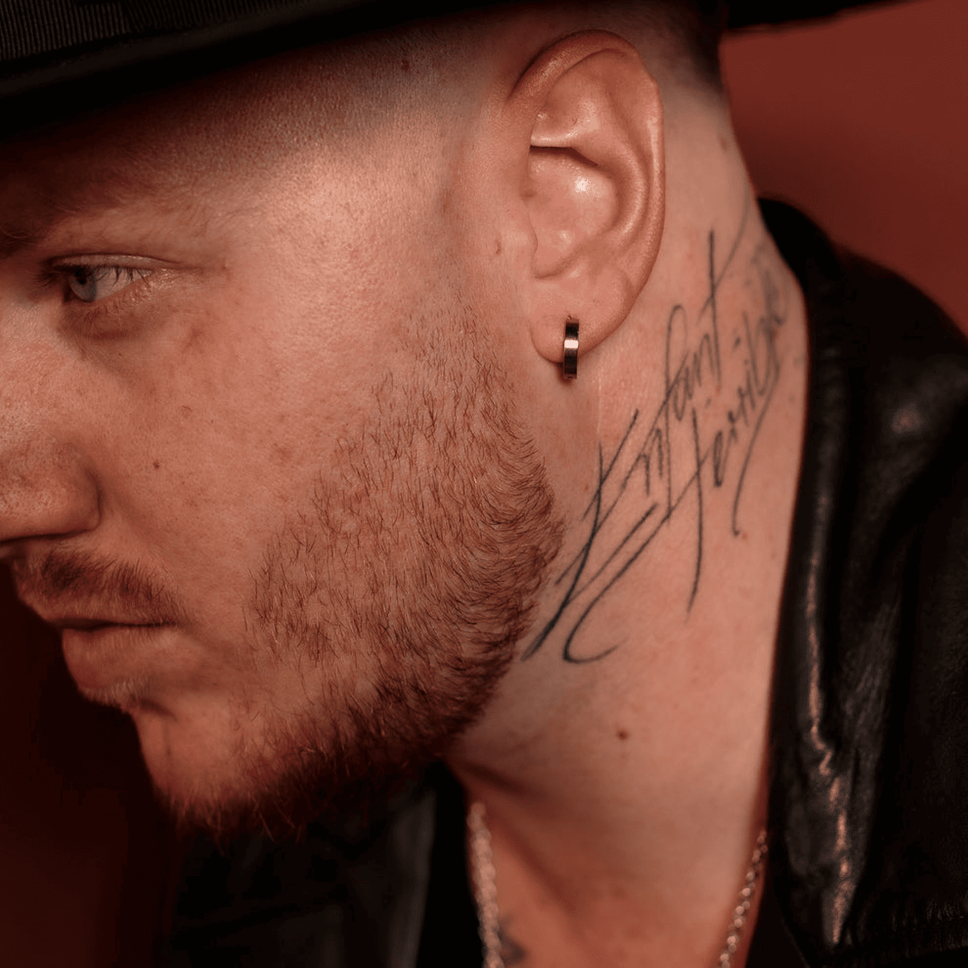 Einzelohrring Edelstahl India