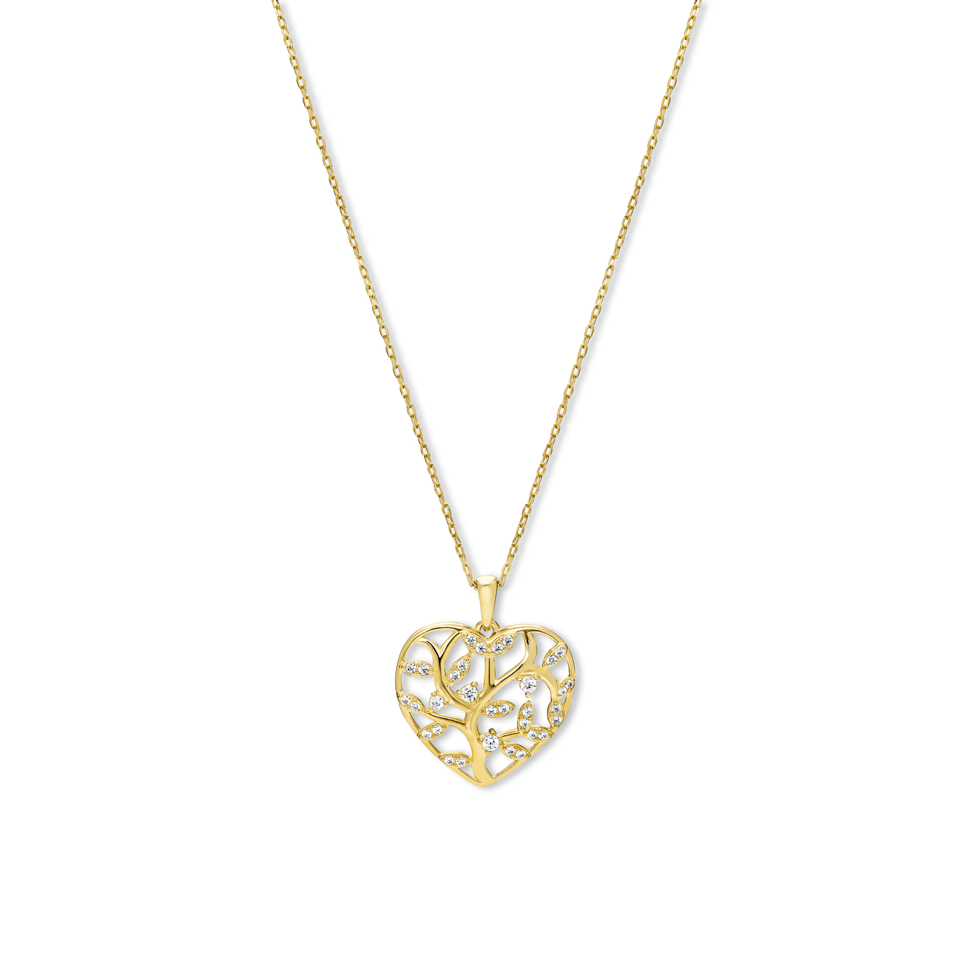 Kette Zirkonia 925er Silber Kette Zirkonia 925er Silber