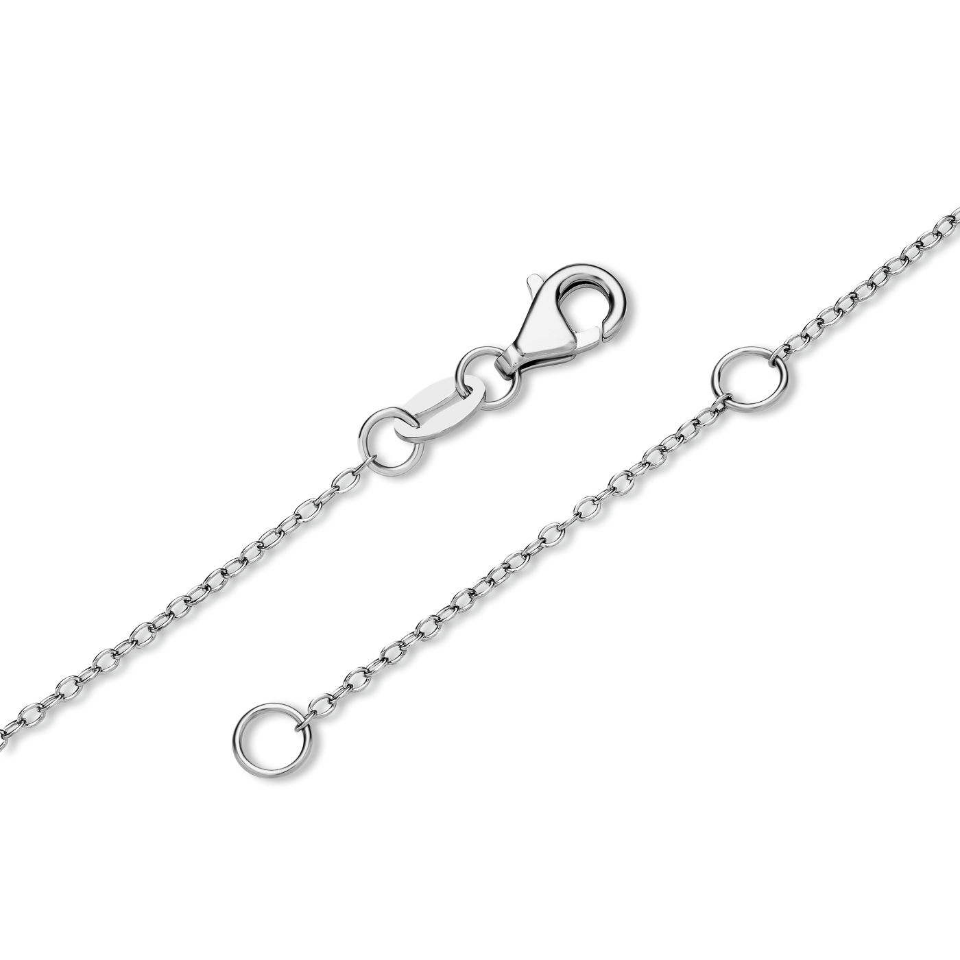 Kette Zirkonia 925er Silber Kette Zirkonia 925er Silber