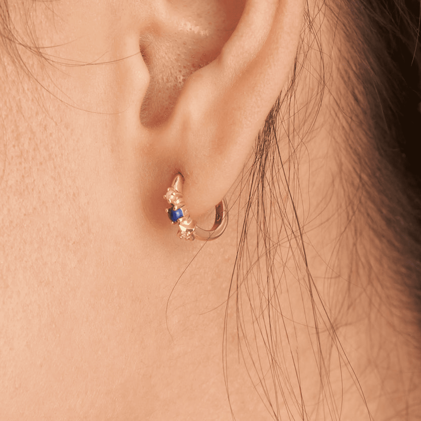 Ohrringe Edelstein 925er Silber gelb vergoldet Neon Nights Ohrringe Edelstein 925er Silber gelb vergoldet Neon Nights