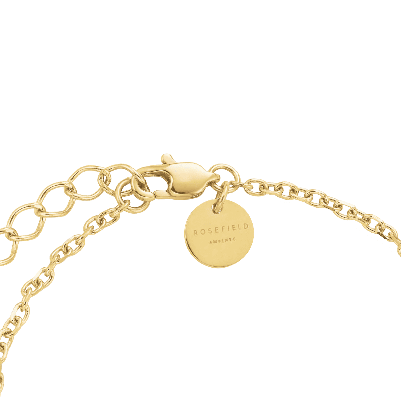 Armband Edelstahl gelb vergoldet Bold Solitary Armband Edelstahl gelb vergoldet Bold Solitary