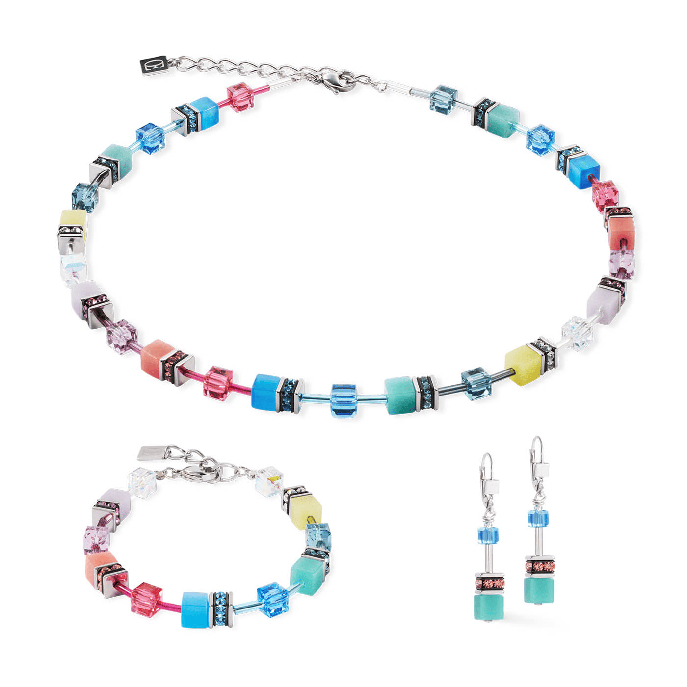 Armband Edelstahl GeoCUBE® Armband Edelstahl GeoCUBE®