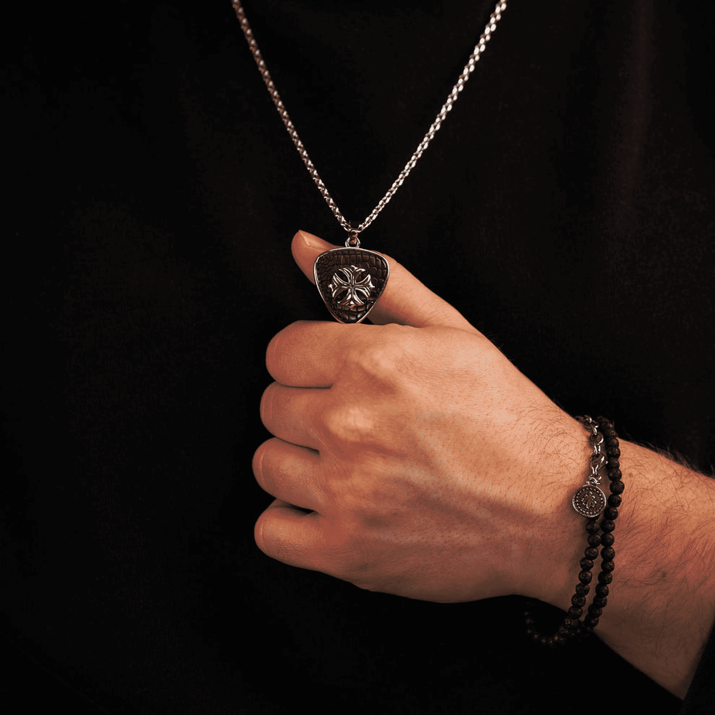 Edelsteinarmband Schwertl