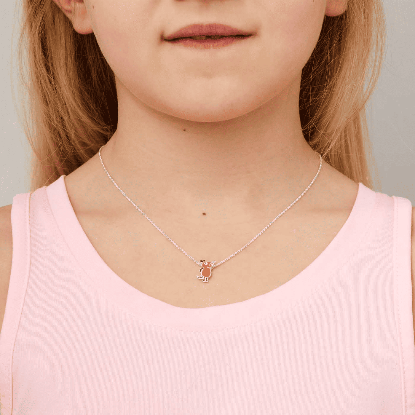 Kette 925er Silber Maus Erfinderisch