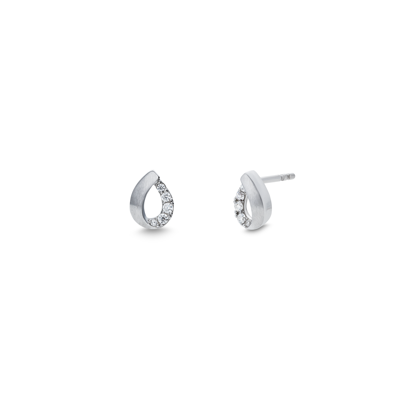 Ohrringe Zirkonia 925er Silber  Ohrringe Zirkonia 925er Silber