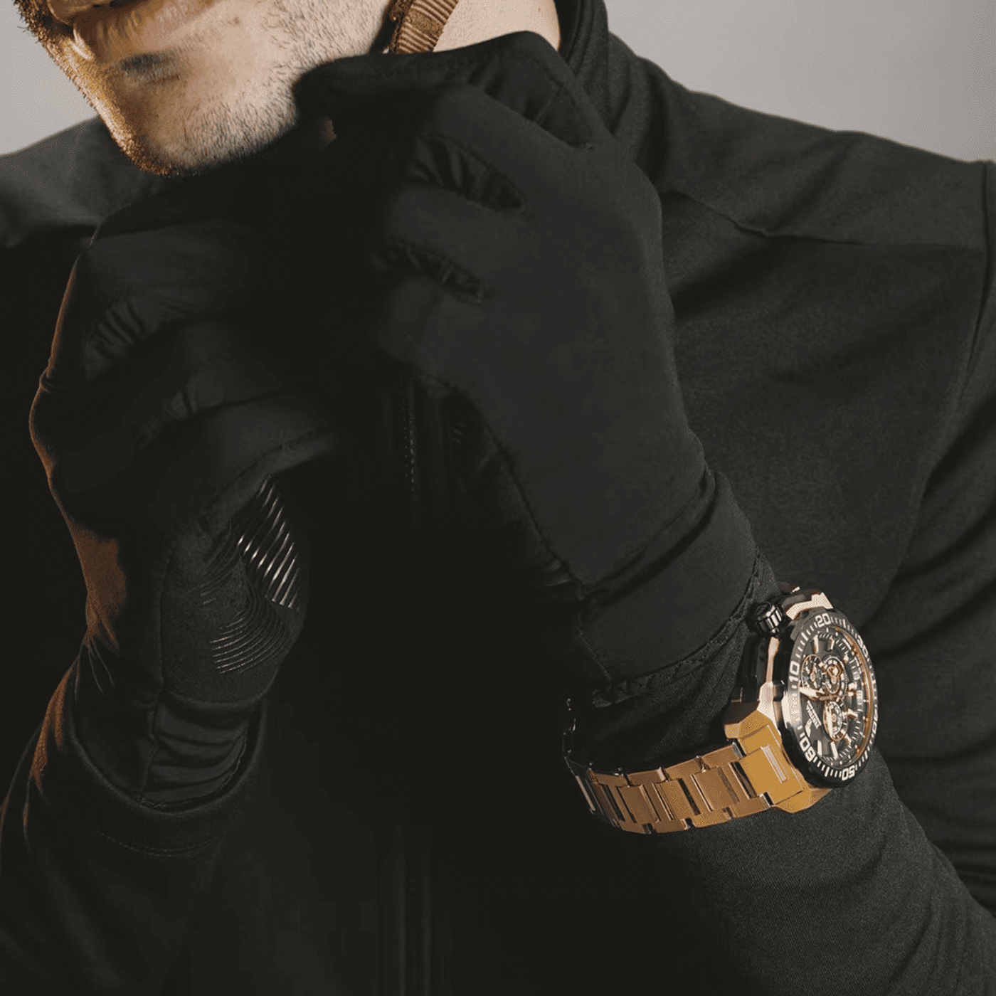 Chrono Bike Quarz Uhr