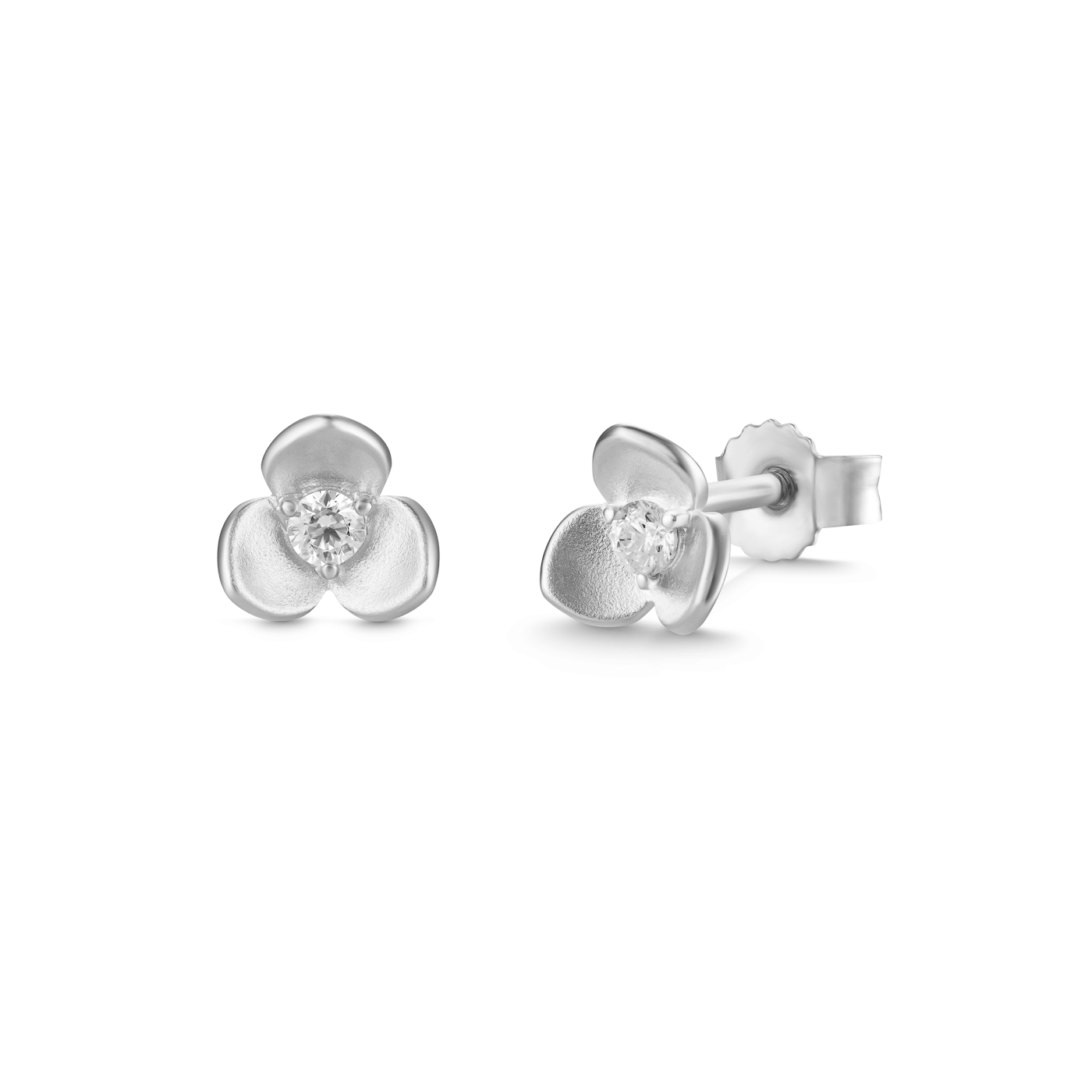 Ohrringe Zirkonia 925er Silber Ohrringe Zirkonia 925er Silber