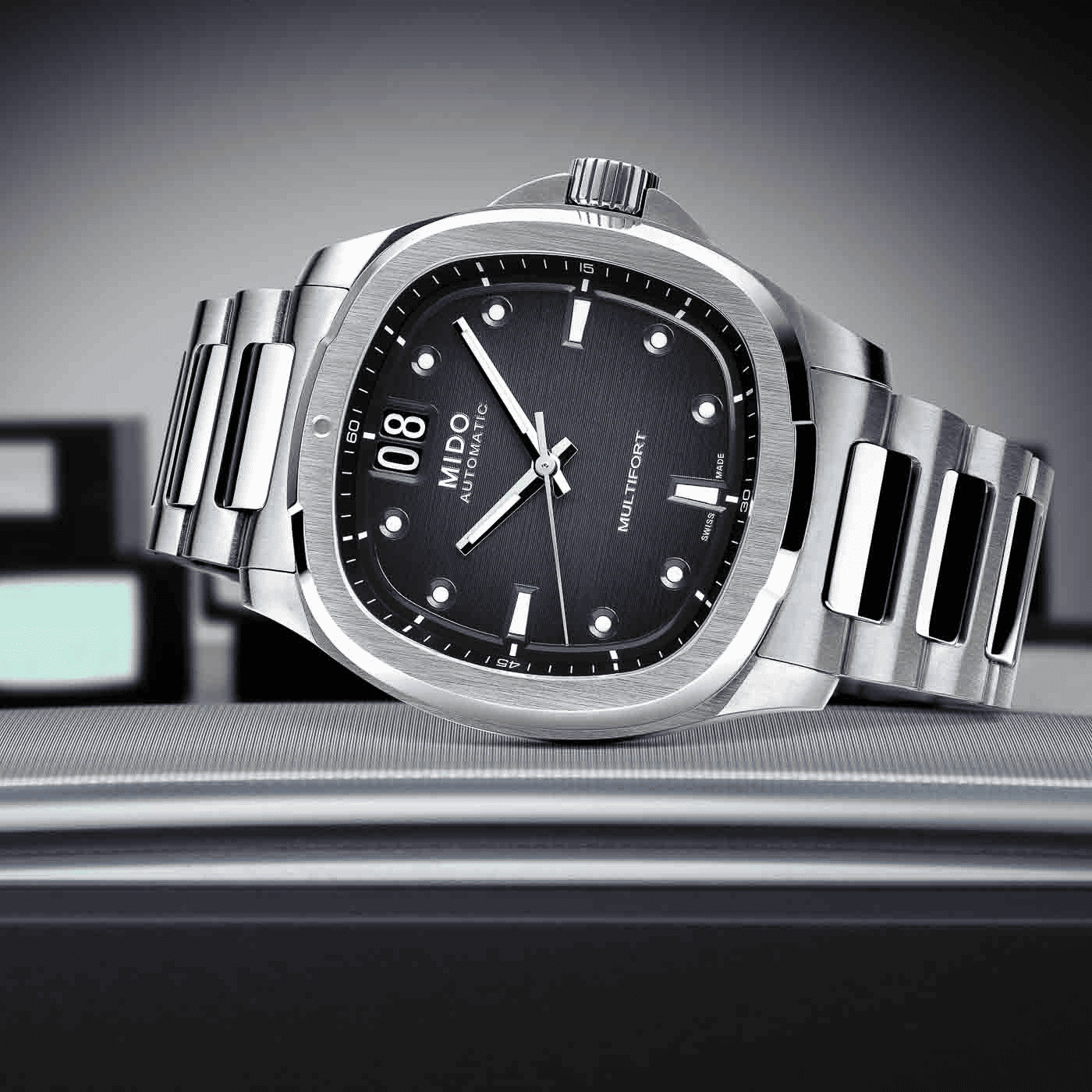 Multifort TV Big Date Automatik Uhr