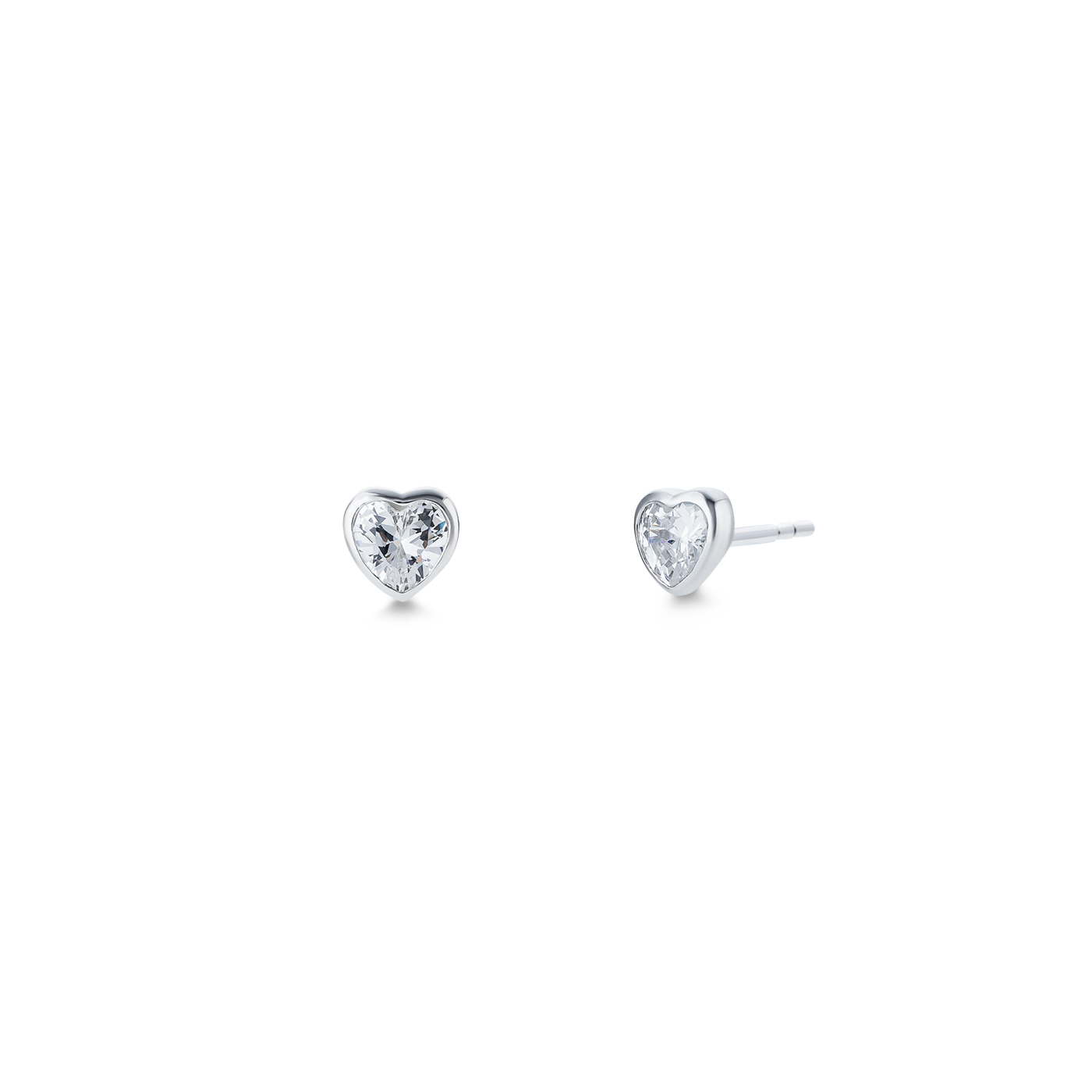 Ohrringe Zirkonia 925er Silber  Ohrringe Zirkonia 925er Silber