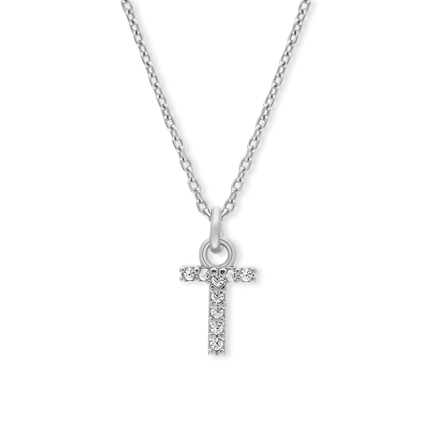 Kette Zirkonia 925er Silber  Kette Zirkonia 925er Silber