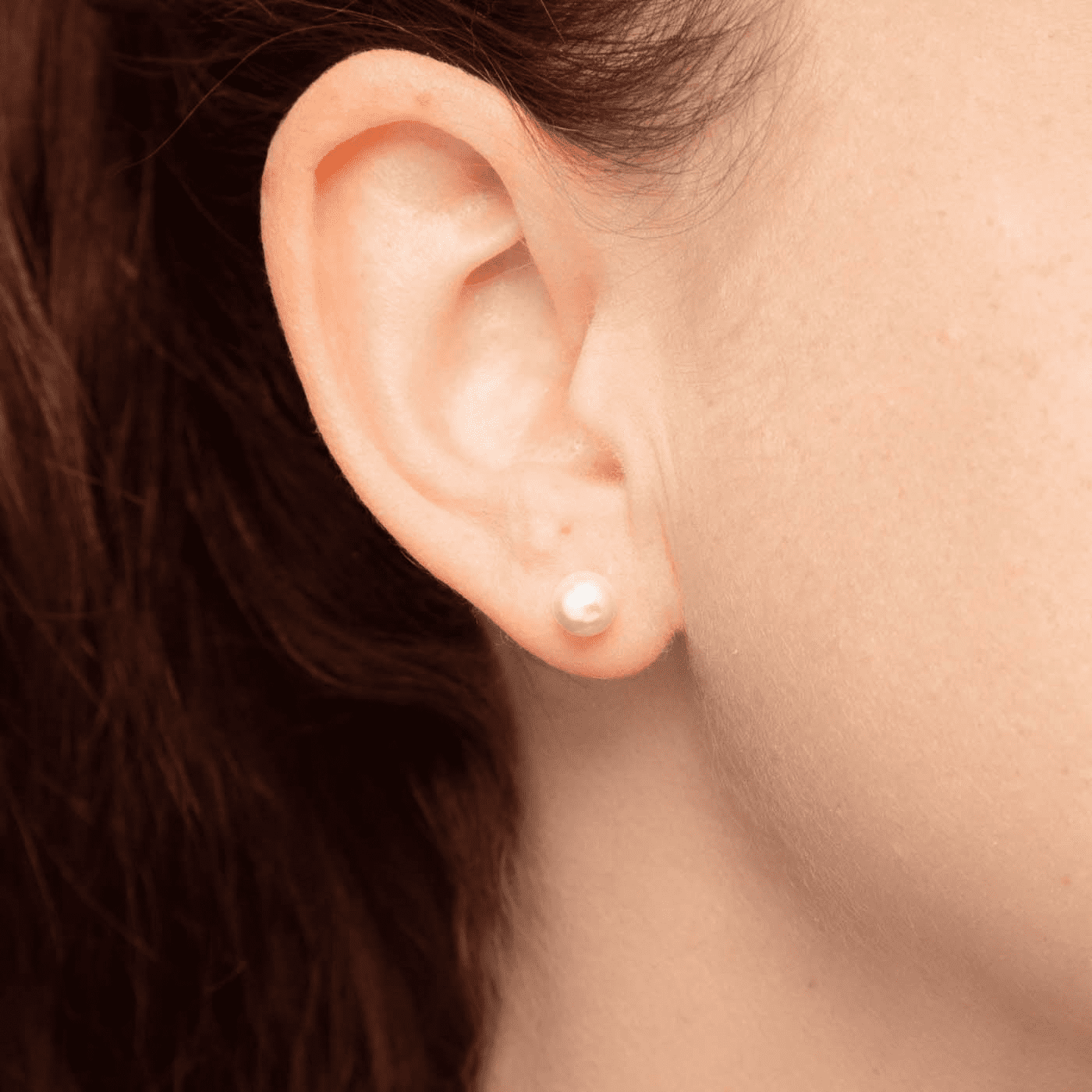 Perlenohrringe 585er Weißgold Akoya-Zuchtperle