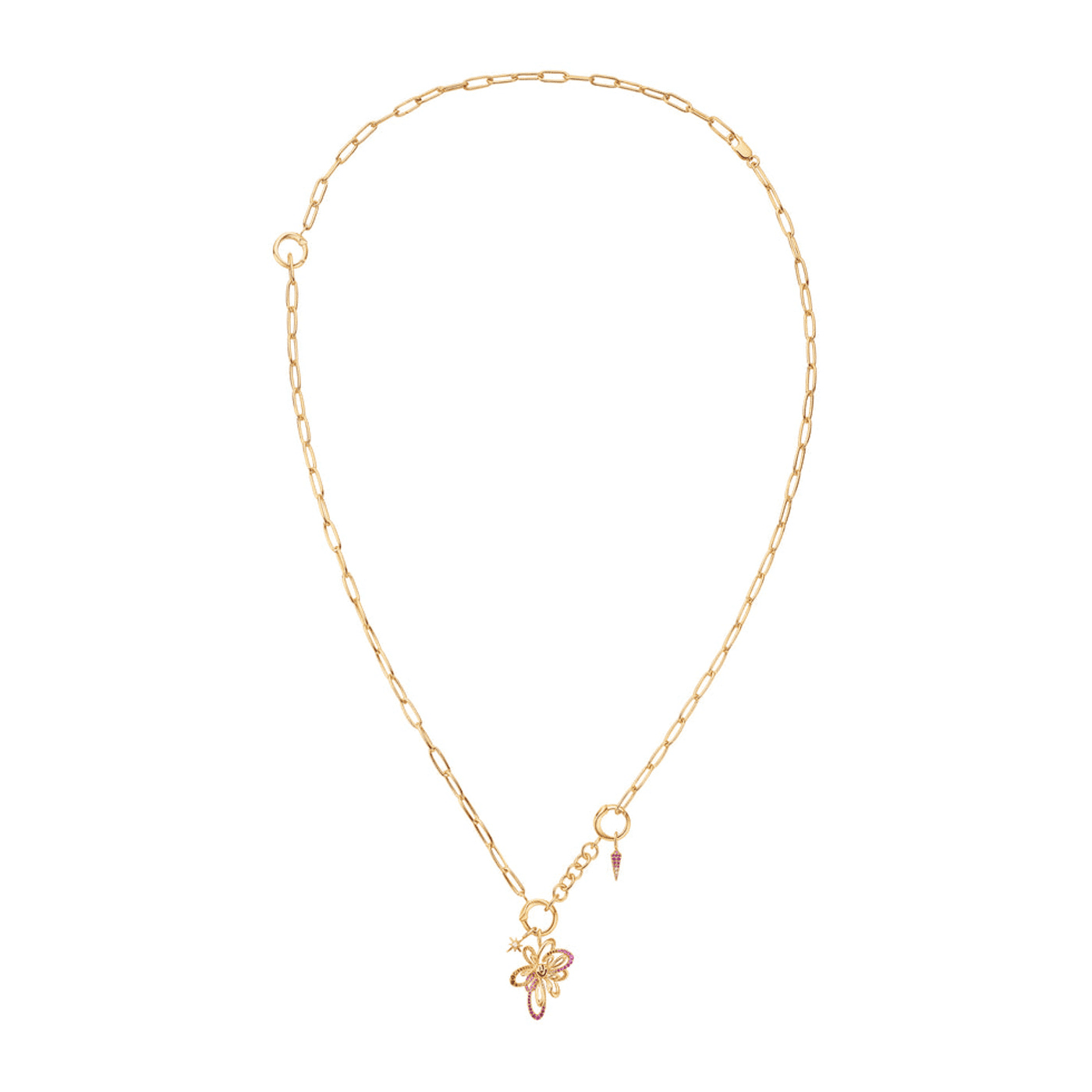 Kette 925er Silber gelb vergoldet Rising Sun Kette 925er Silber gelb vergoldet Rising Sun