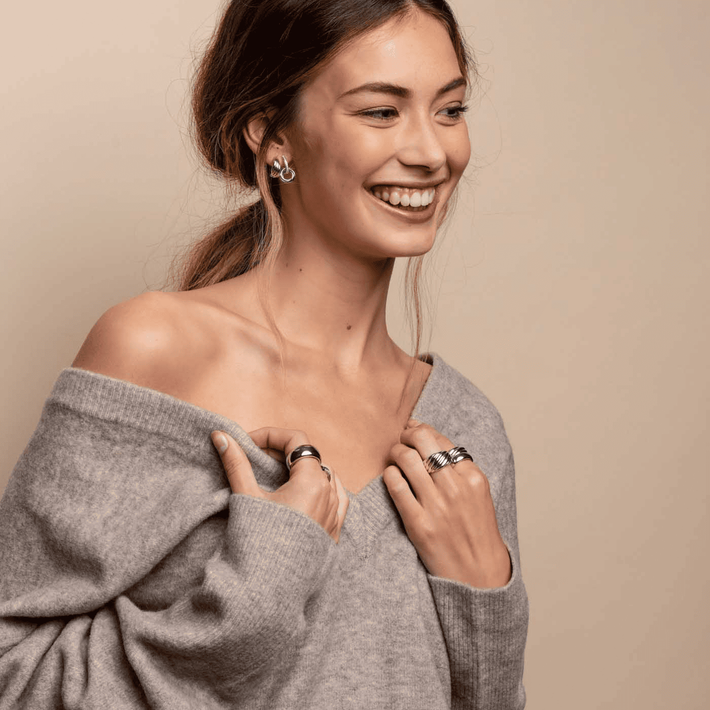 Ring 925er Silber Timeless Energy Ring 925er Silber Timeless Energy