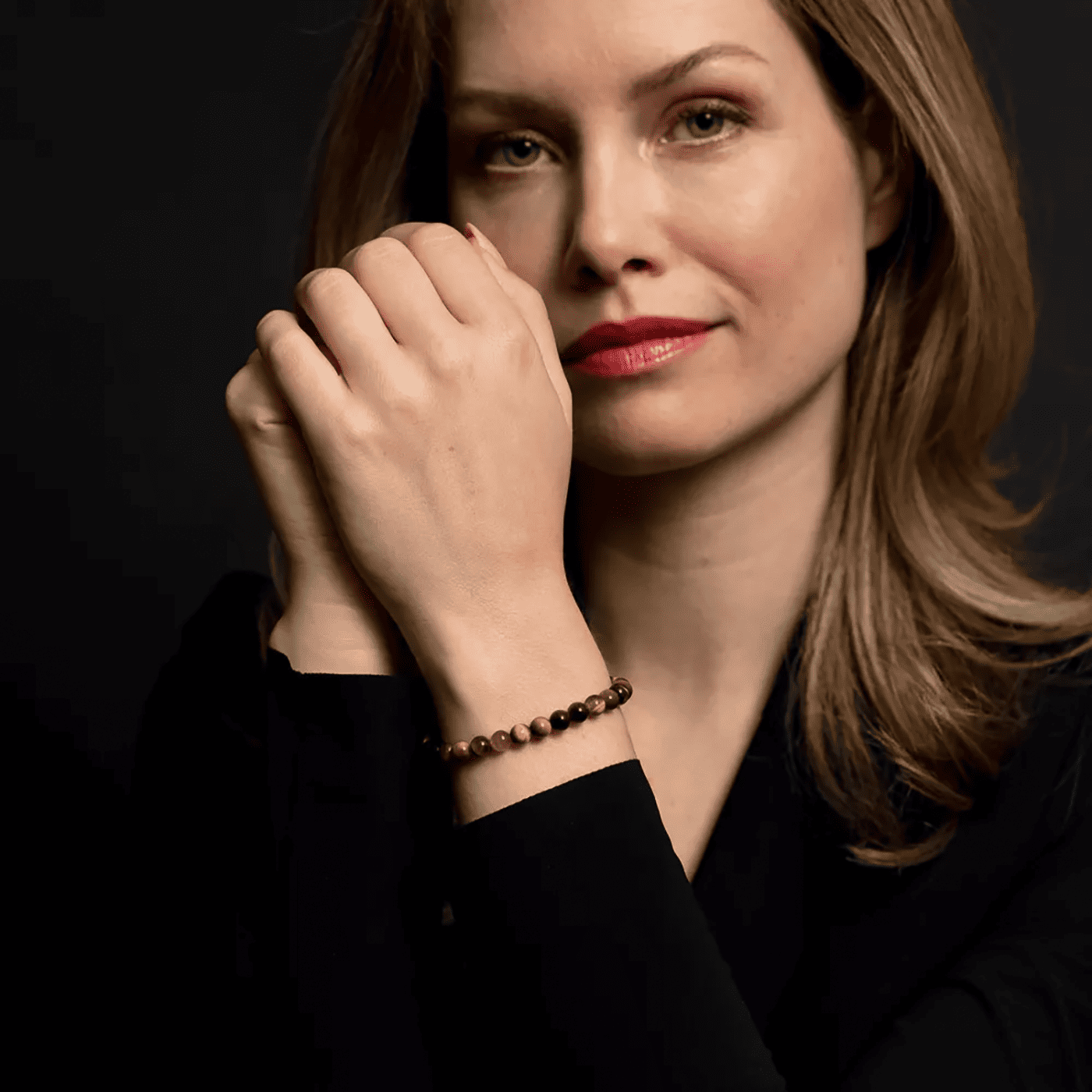 Armband Edelstahl gelb vergoldet Tiger Lily Gold Armband Edelstahl gelb vergoldet Tiger Lily Gold