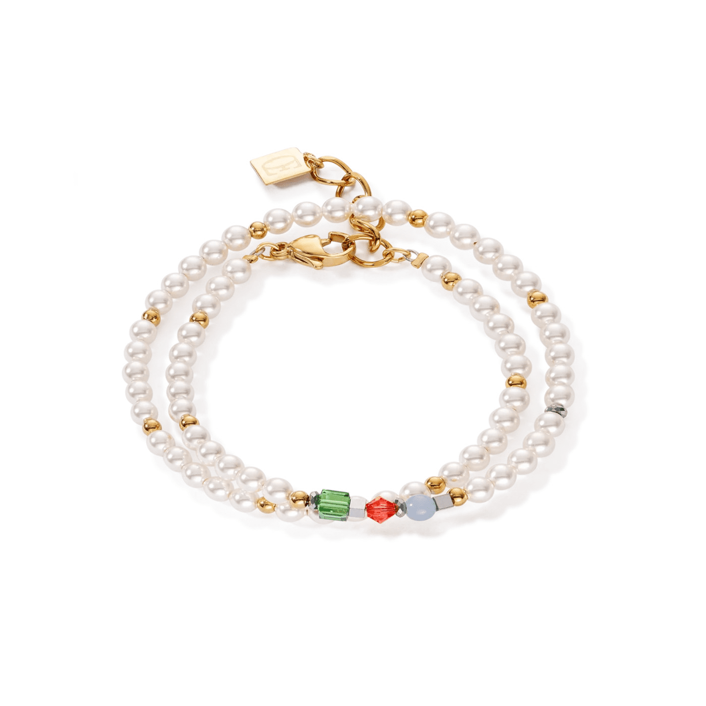 Armband Edelstahl gelb vergoldet Armband Edelstahl gelb vergoldet