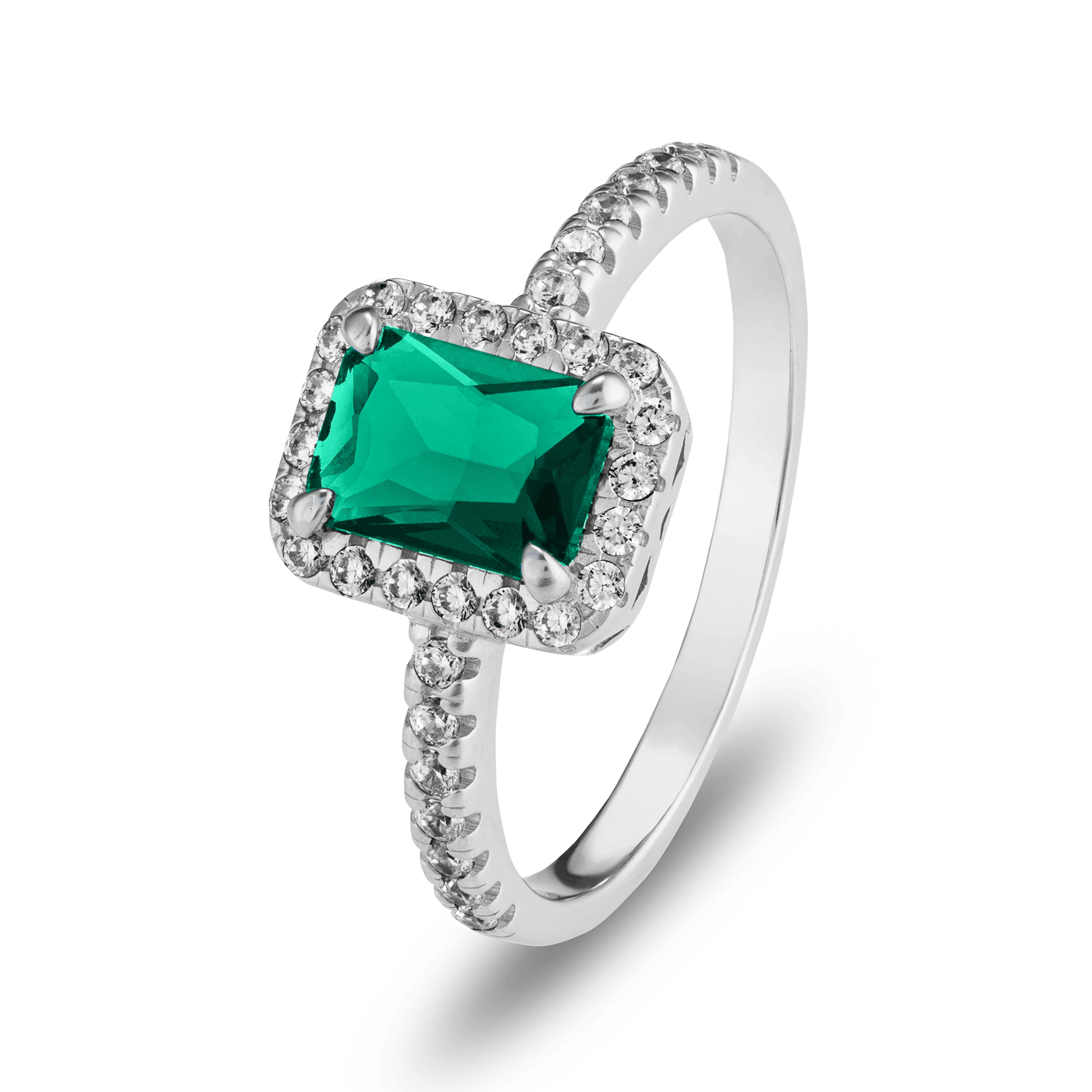 Ring Zirkonia 925er Silber Ring Zirkonia 925er Silber