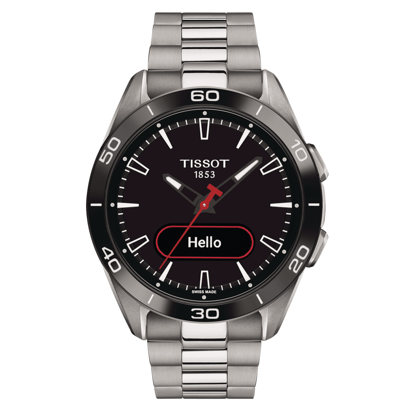 T-Touch Connect Sport Solarquarz Uhr T-Touch Connect Sport Solarquarz Uhr
