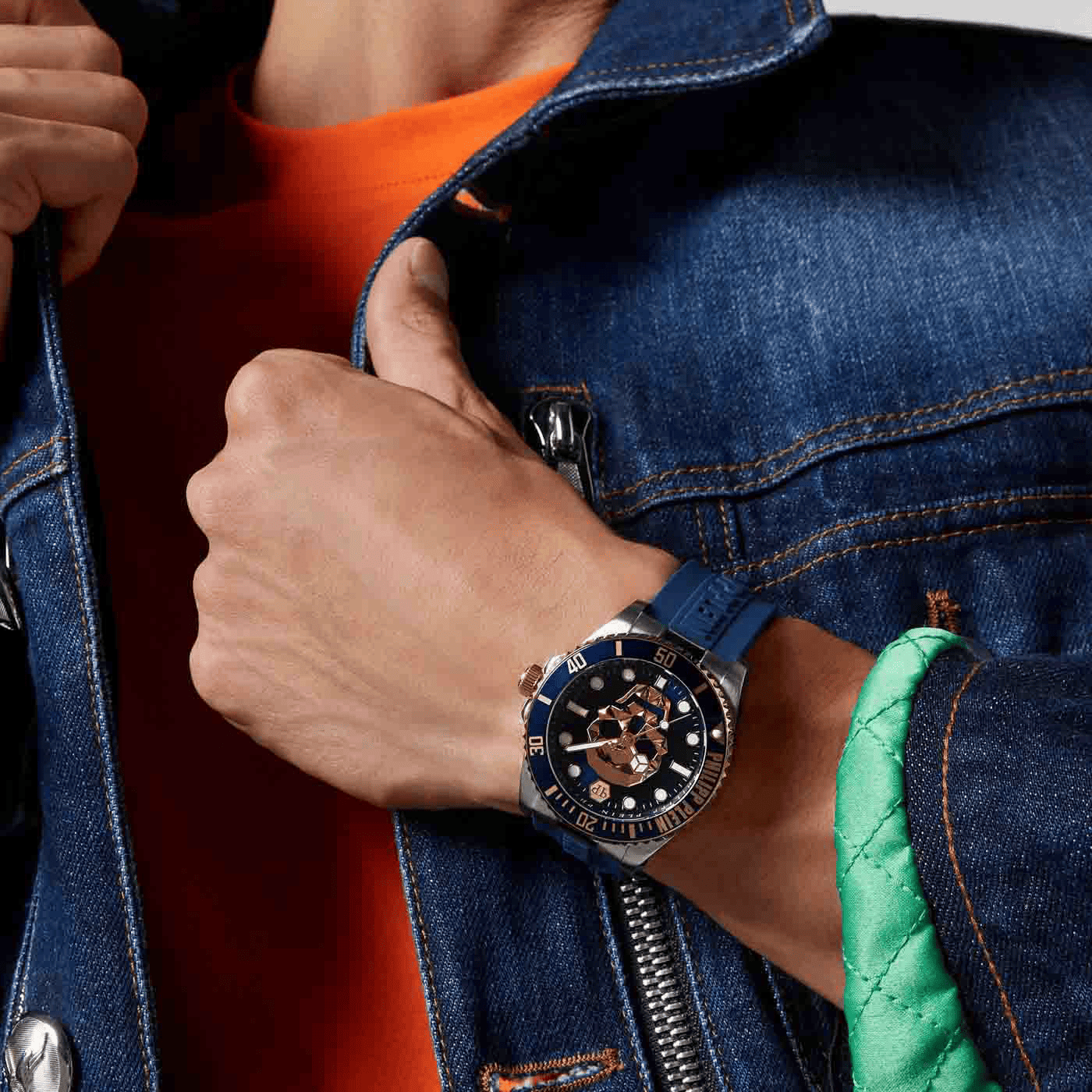 THE $KULL DIVER Quarz Uhr THE $KULL DIVER Quarz Uhr