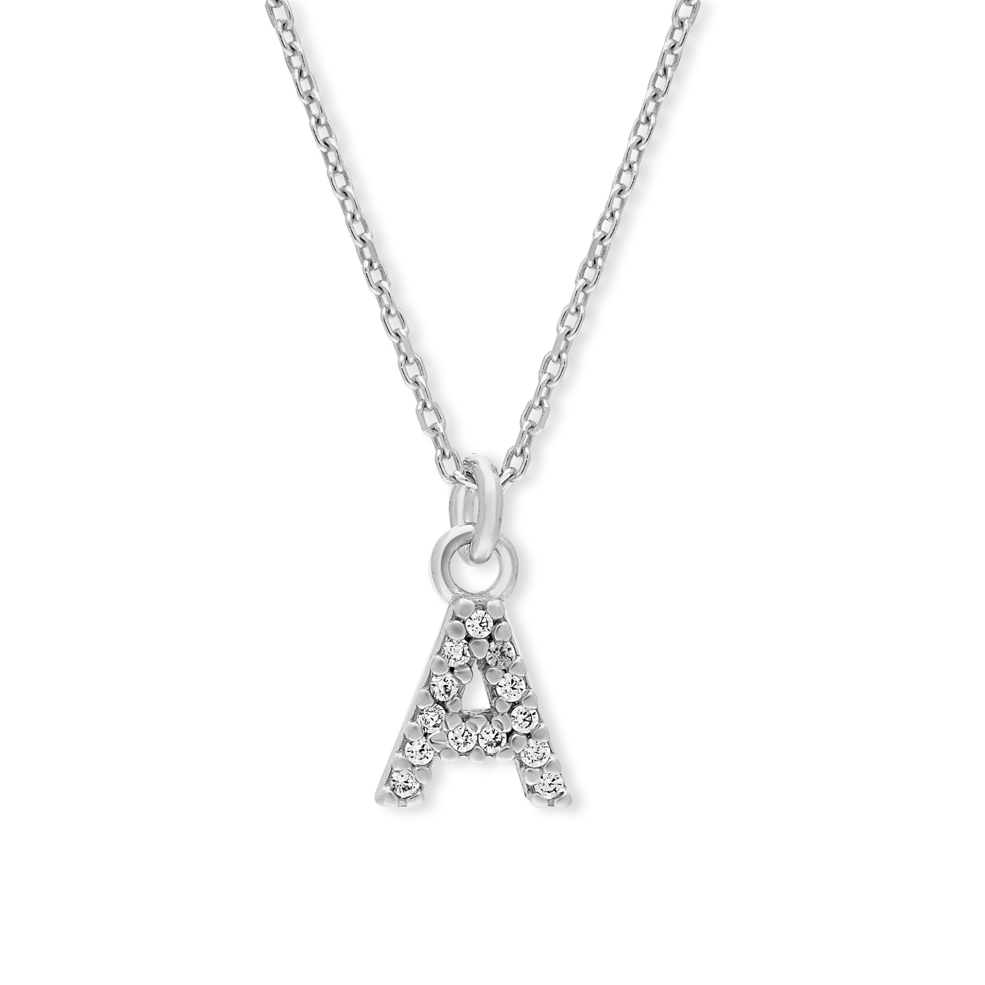 Kette Zirkonia 925er Silber  Kette Zirkonia 925er Silber