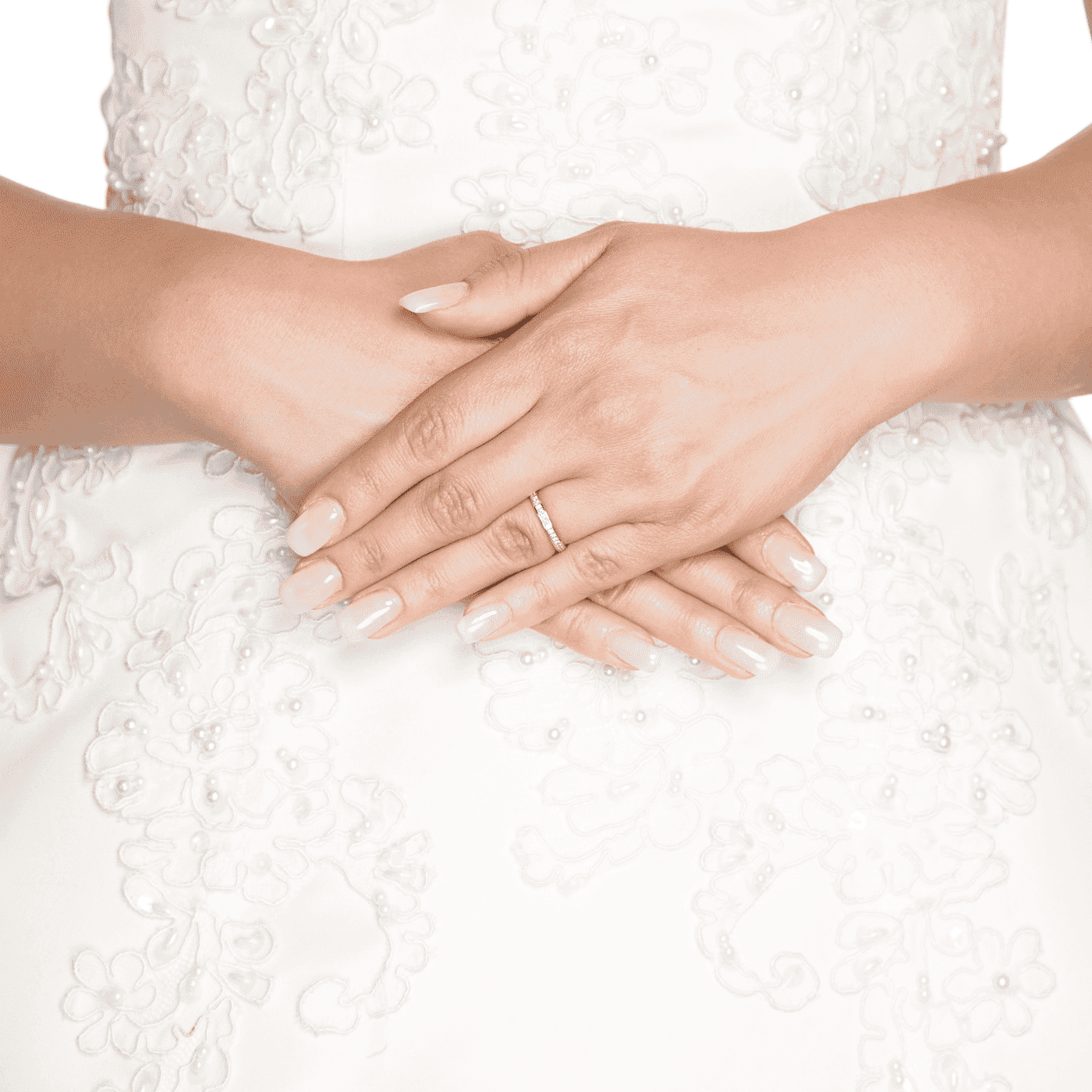 Trauring zus. ca. 0,20 ct. 585er Gelbgold Athen