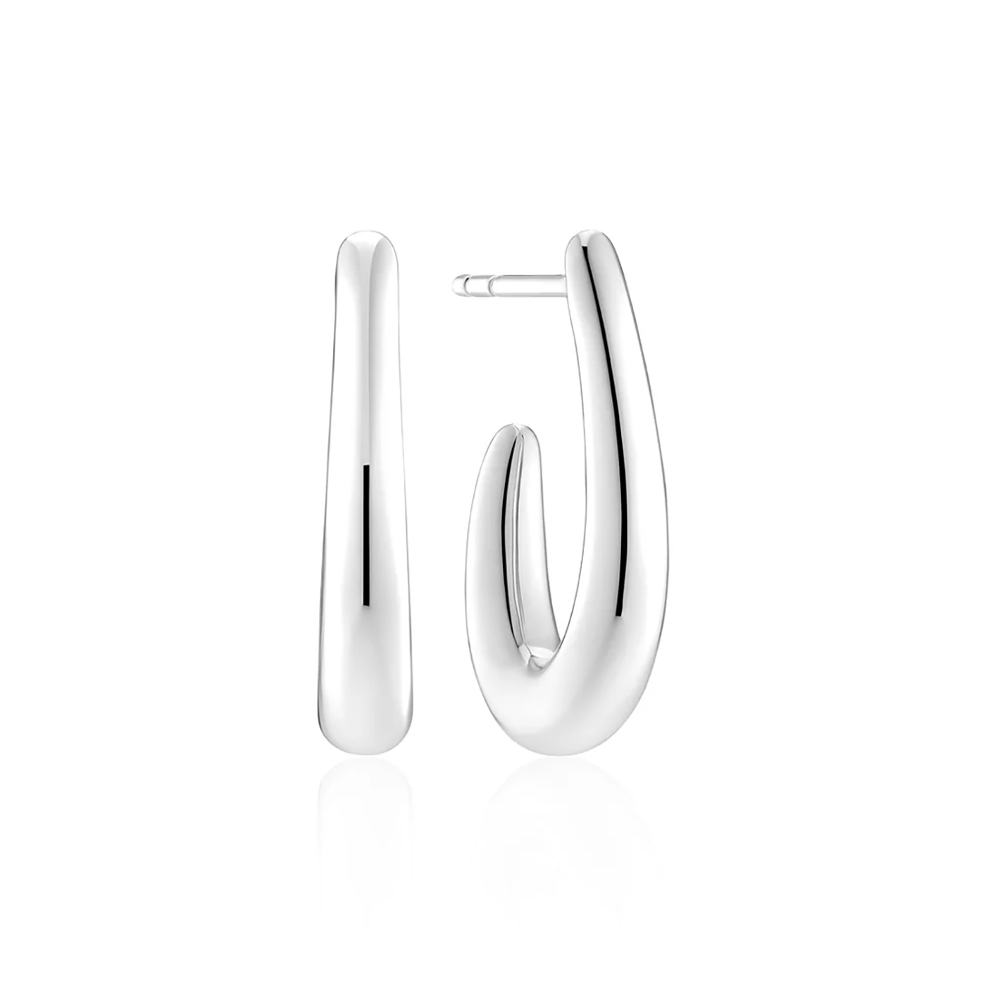 Ohrringe 925er Silber Goccia