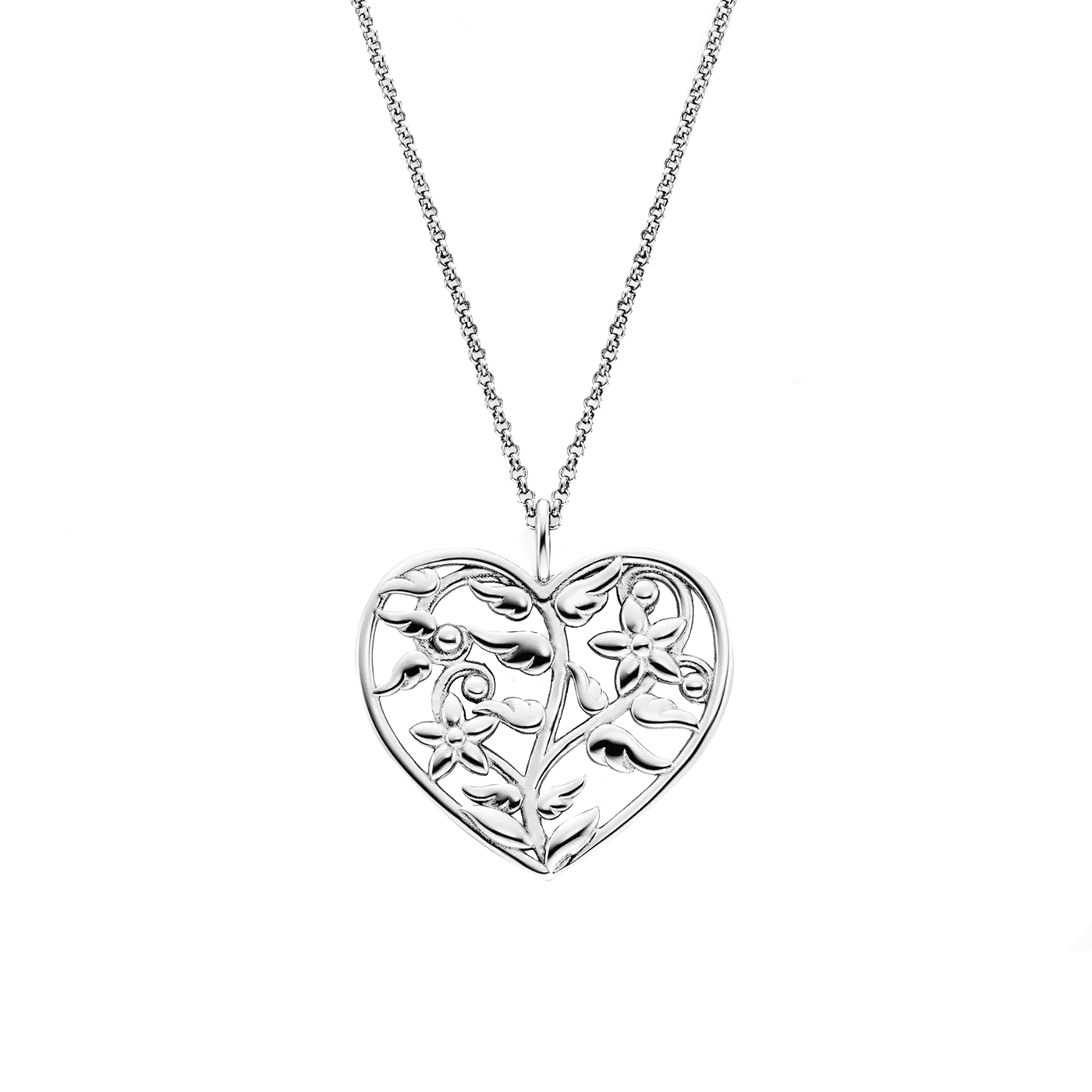 Kette 925er Silber Flügelbaum Kette 925er Silber Flügelbaum