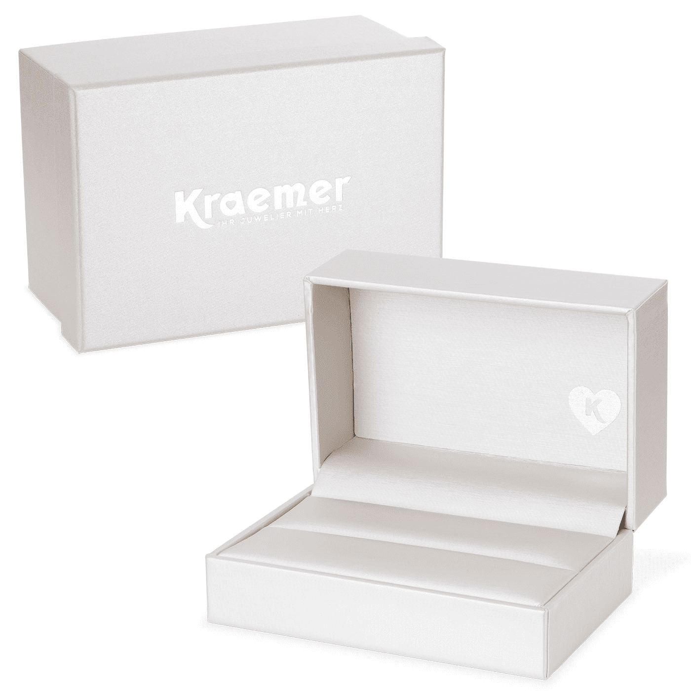 Trauring zus. ca. 0,08 ct. 585er Gelbgold Santorini