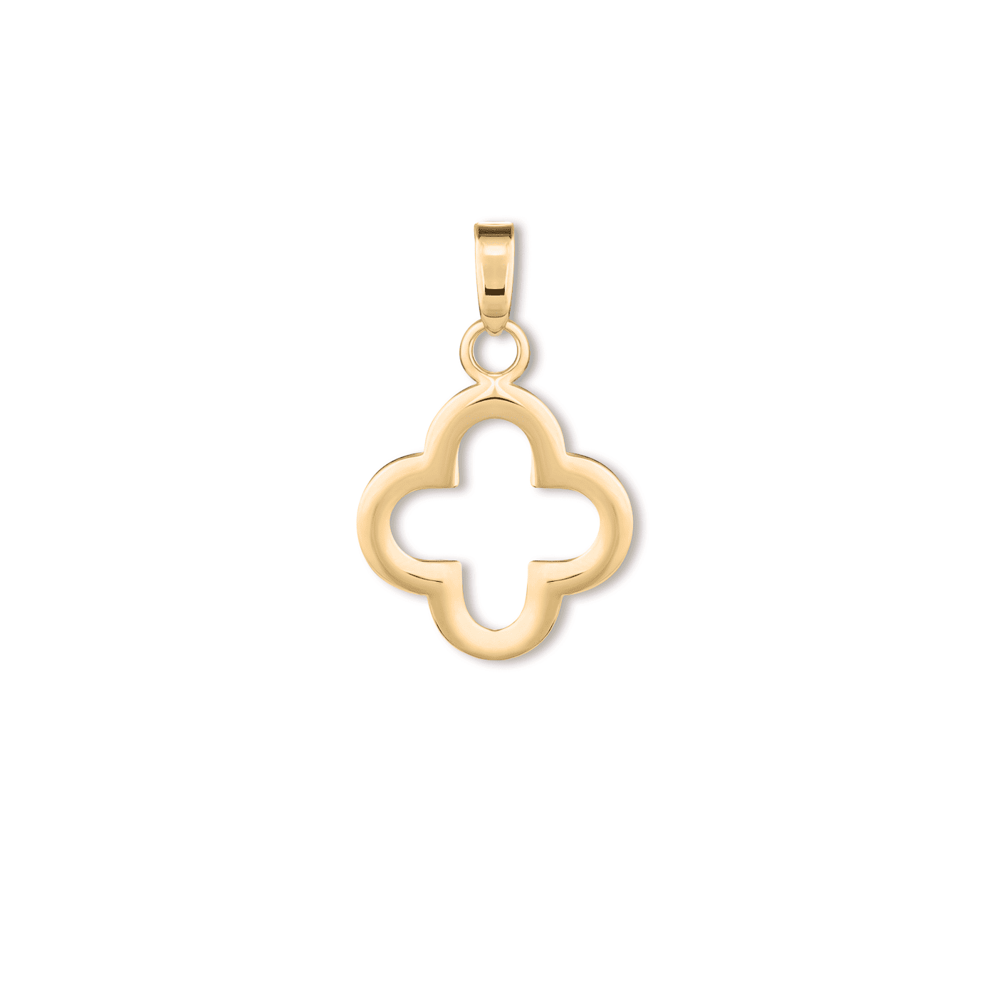 Anhänger 333er Gelbgold 