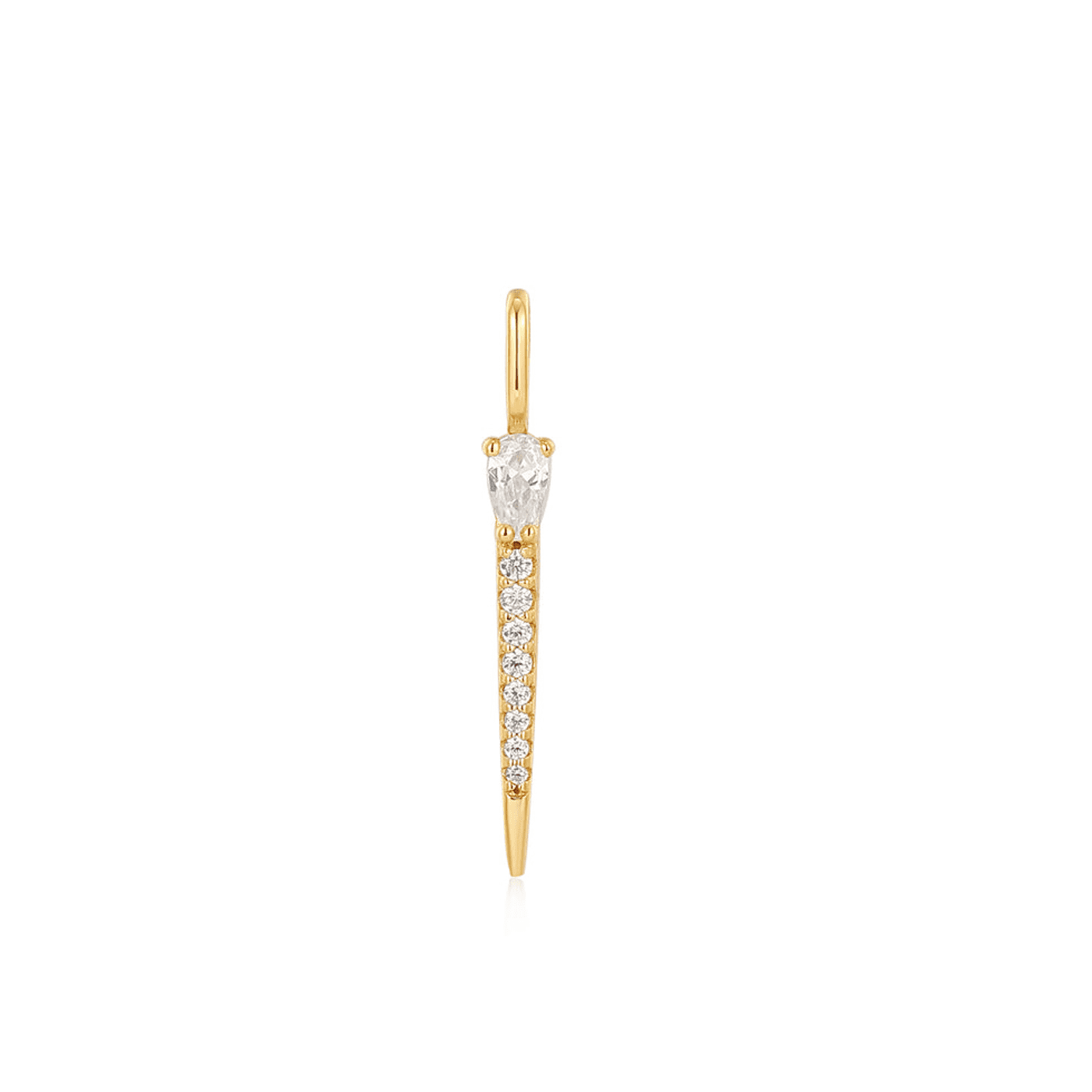 Charm für Ketten und Armbänder 925er Silber gelb vergoldet Rising Sun Charm für Ketten und Armbänder 925er Silber gelb vergoldet Rising Sun