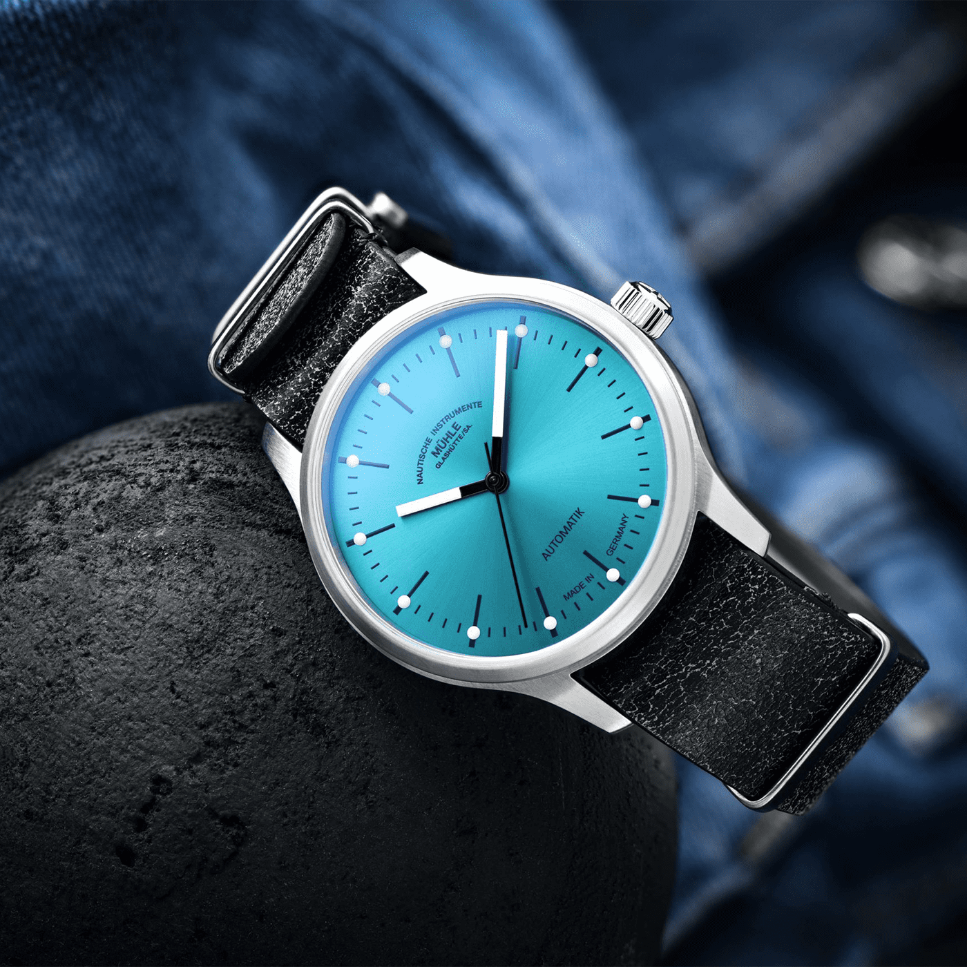 Panova Türkisblau Automatik Uhr Panova Türkisblau Automatik Uhr