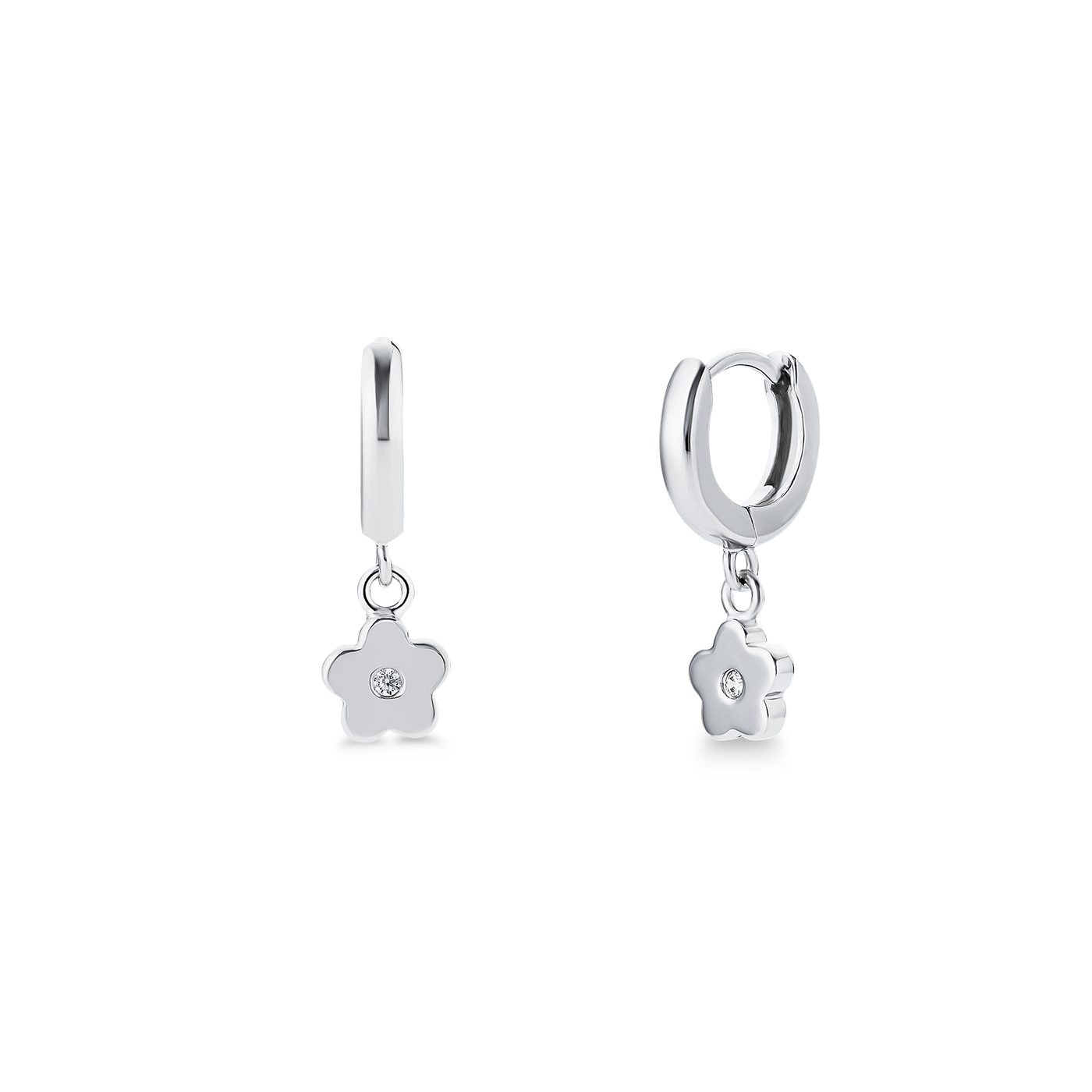 Ohrringe Zirkonia 925er Silber  Ohrringe Zirkonia 925er Silber