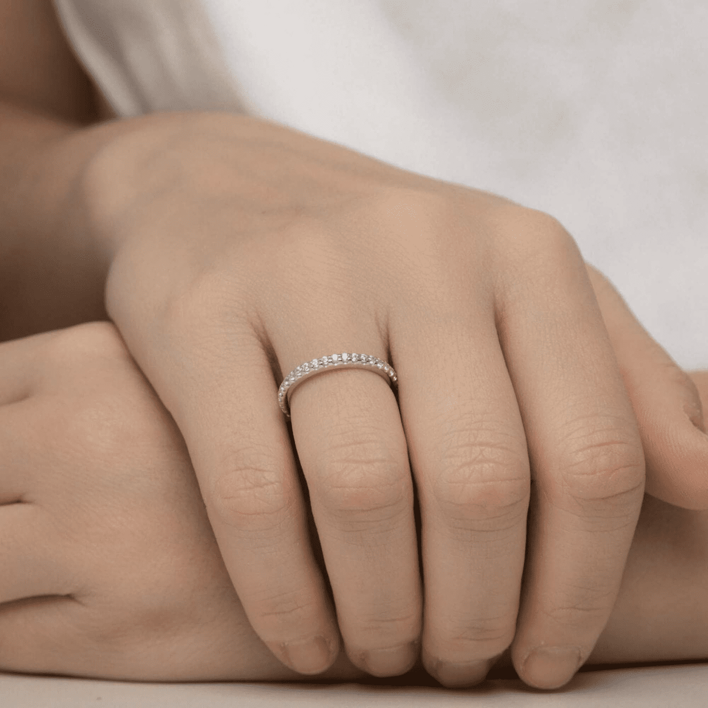 Ring Zirkonia 925er Silber 