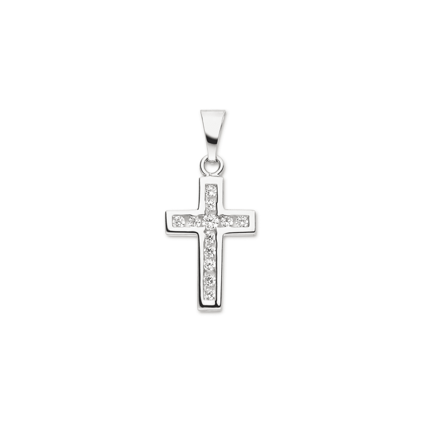 Anhänger Zirkonia 925er Silber  Anhänger Zirkonia 925er Silber