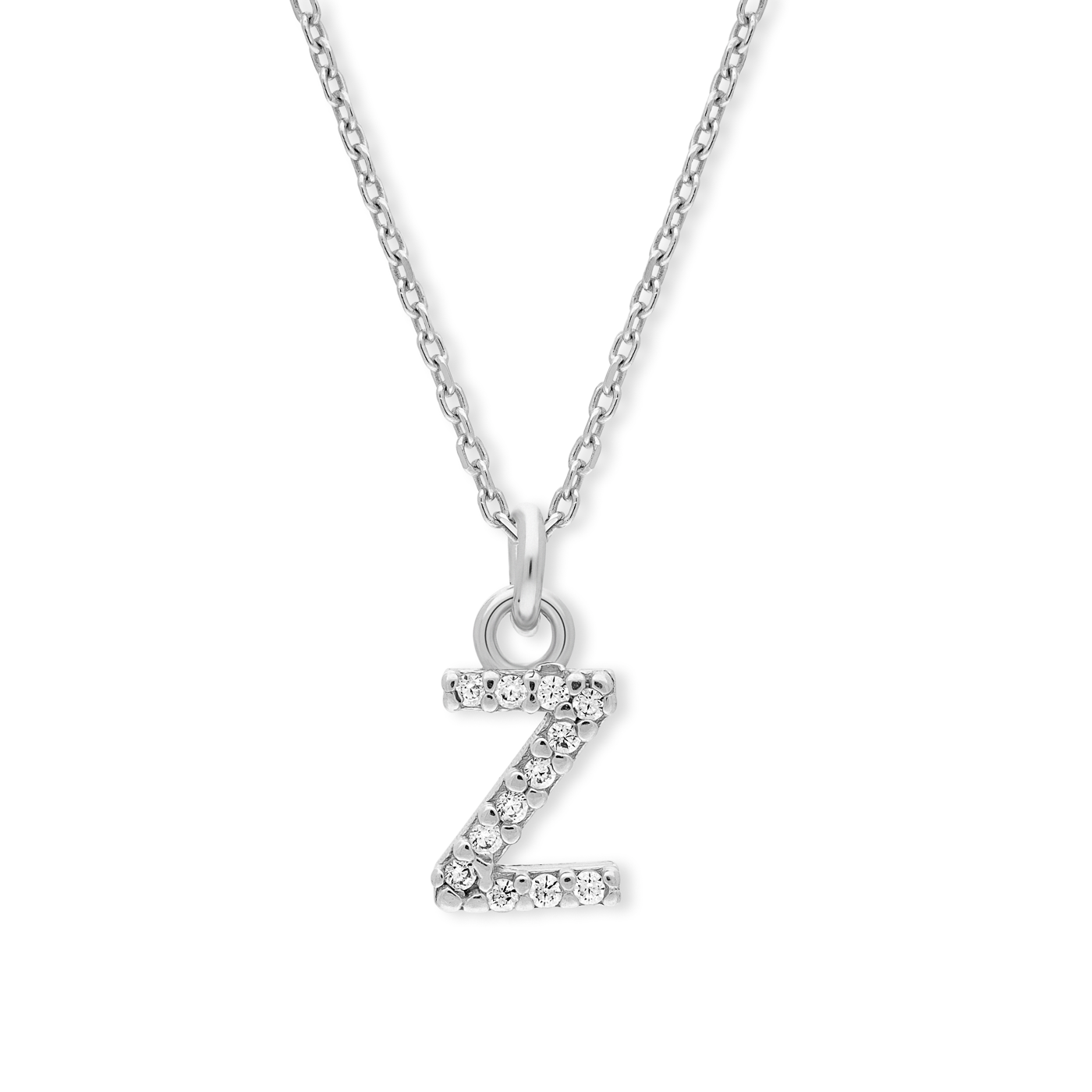 Kette Zirkonia 925er Silber  Kette Zirkonia 925er Silber