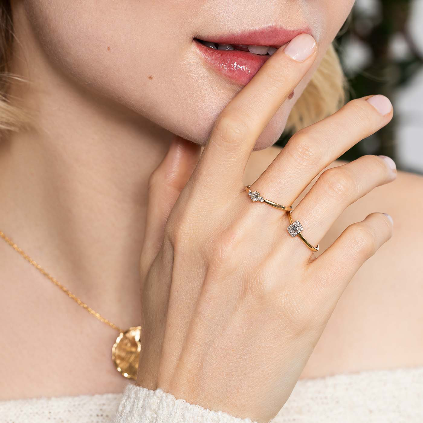 Ring Diamant zus. ca. 0,15 ct. 585er Gelbgold Bella Ring Diamant zus. ca. 0,15 ct. 585er Gelbgold Bella