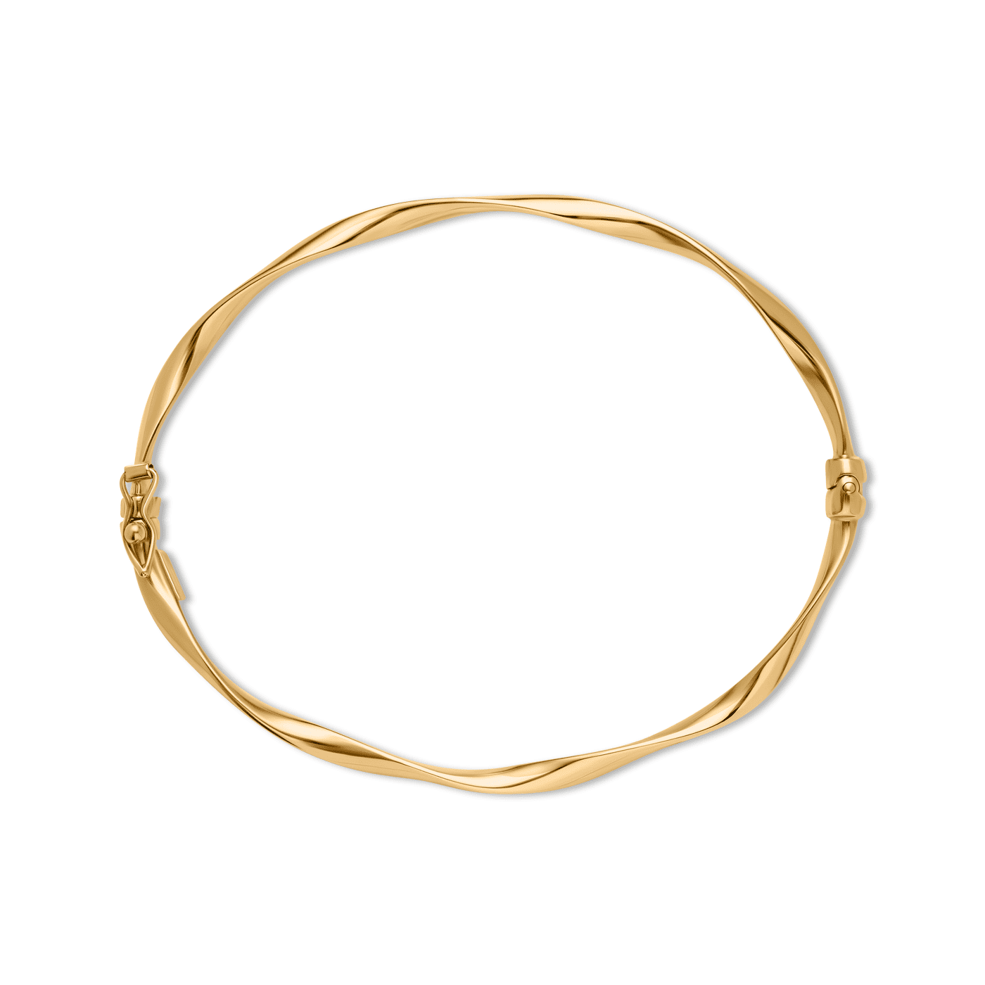 Armreif 375er Gelbgold Armreif 375er Gelbgold