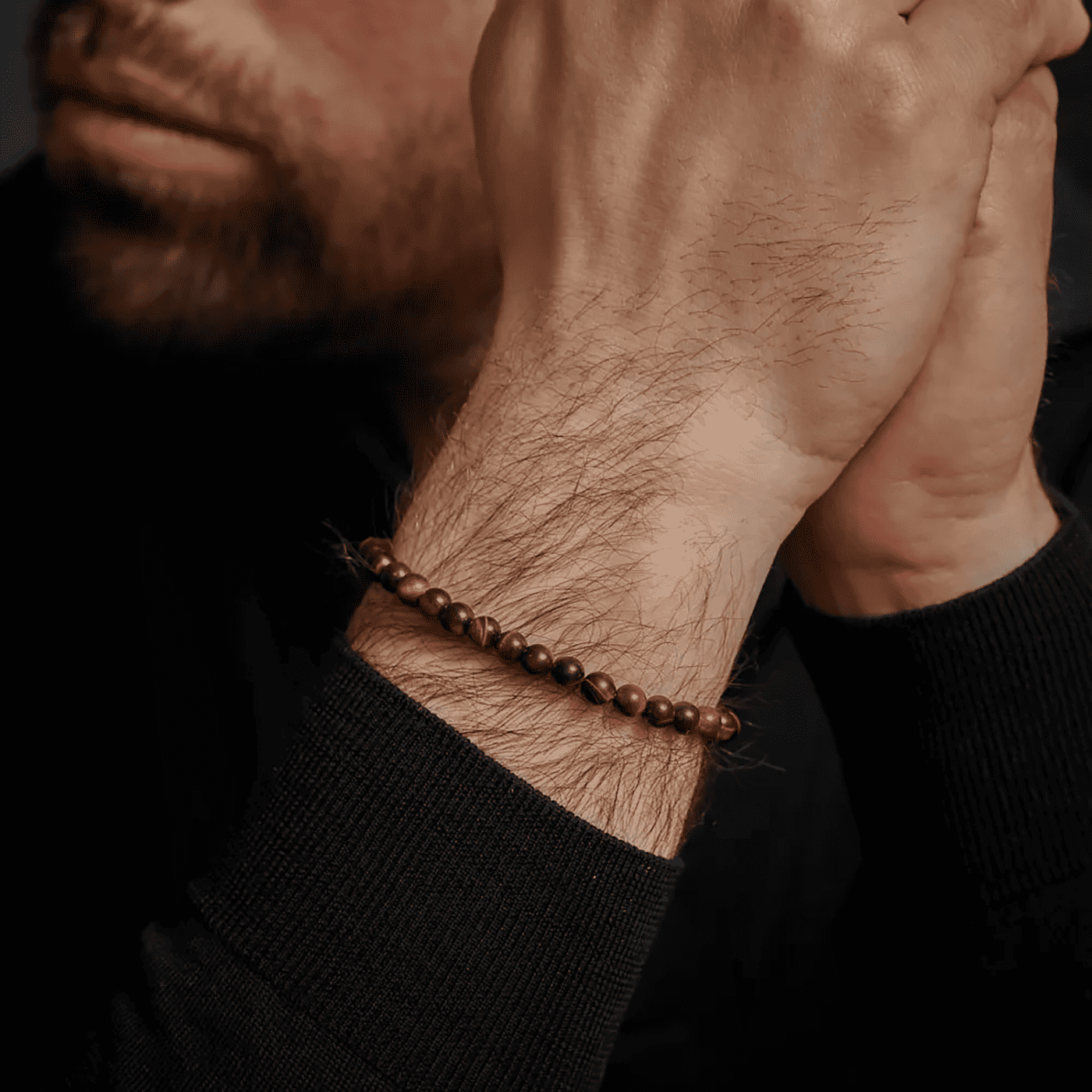 Armband Edelstahl Tiger Red Vintage Armband Edelstahl Tiger Red Vintage