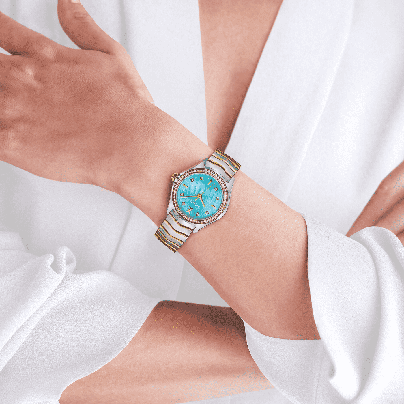 Wave Quarz Uhr Wave Quarz Uhr