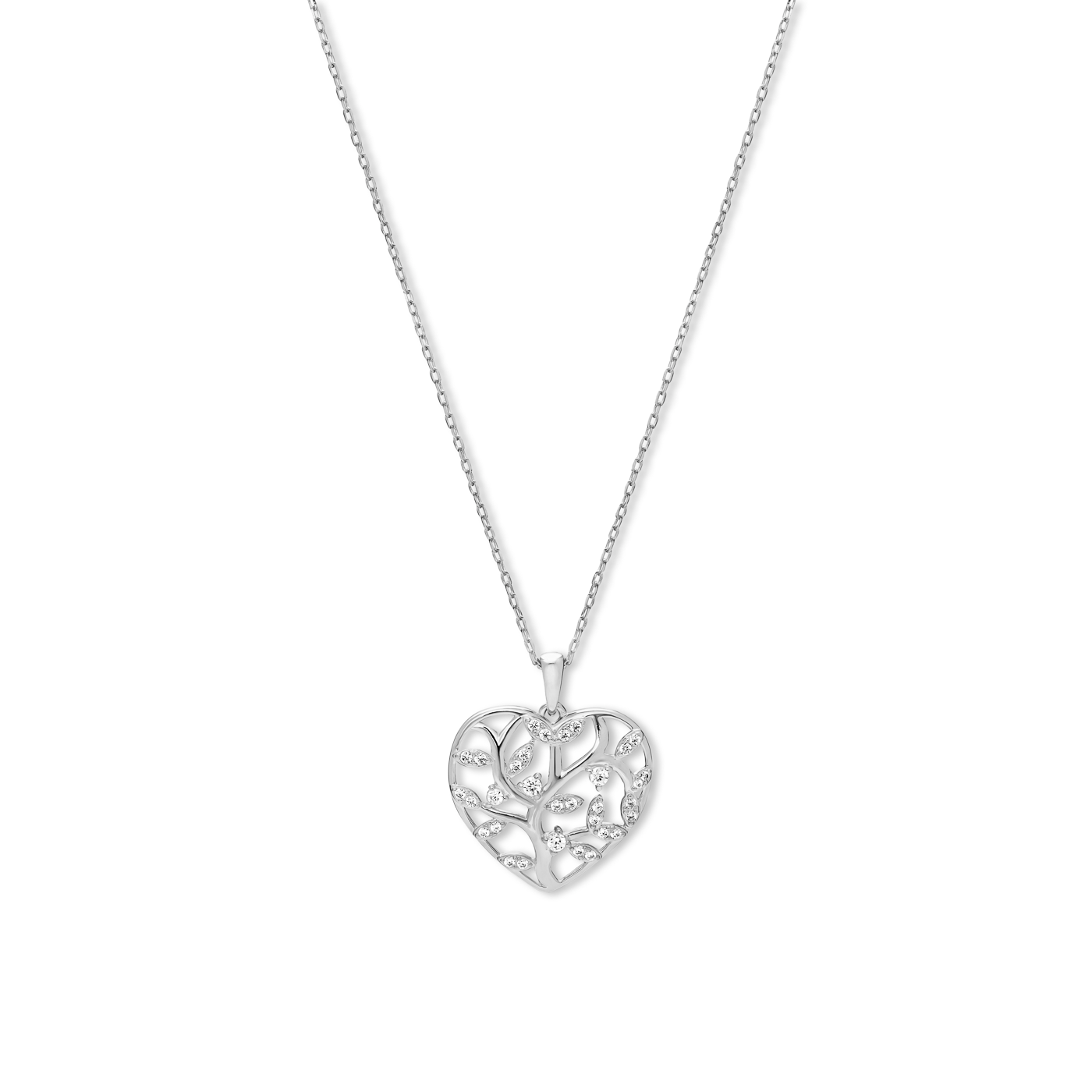 Kette Zirkonia 925er Silber Kette Zirkonia 925er Silber