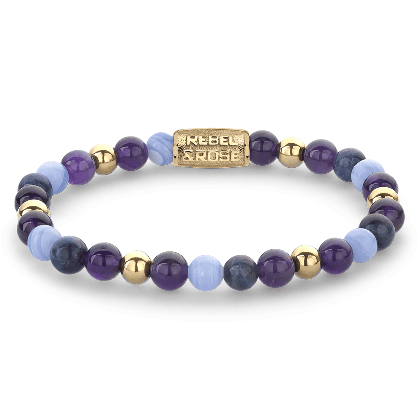 Armband Edelstahl gelb vergoldet Are Violets Blue? Armband Edelstahl gelb vergoldet Are Violets Blue?